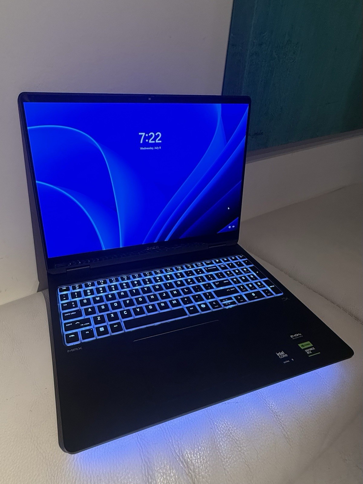 HP OMEN – MAX 16″ OLED 240Hz Gaming Laptop – Intel Core Ultra 9 275HX 5080