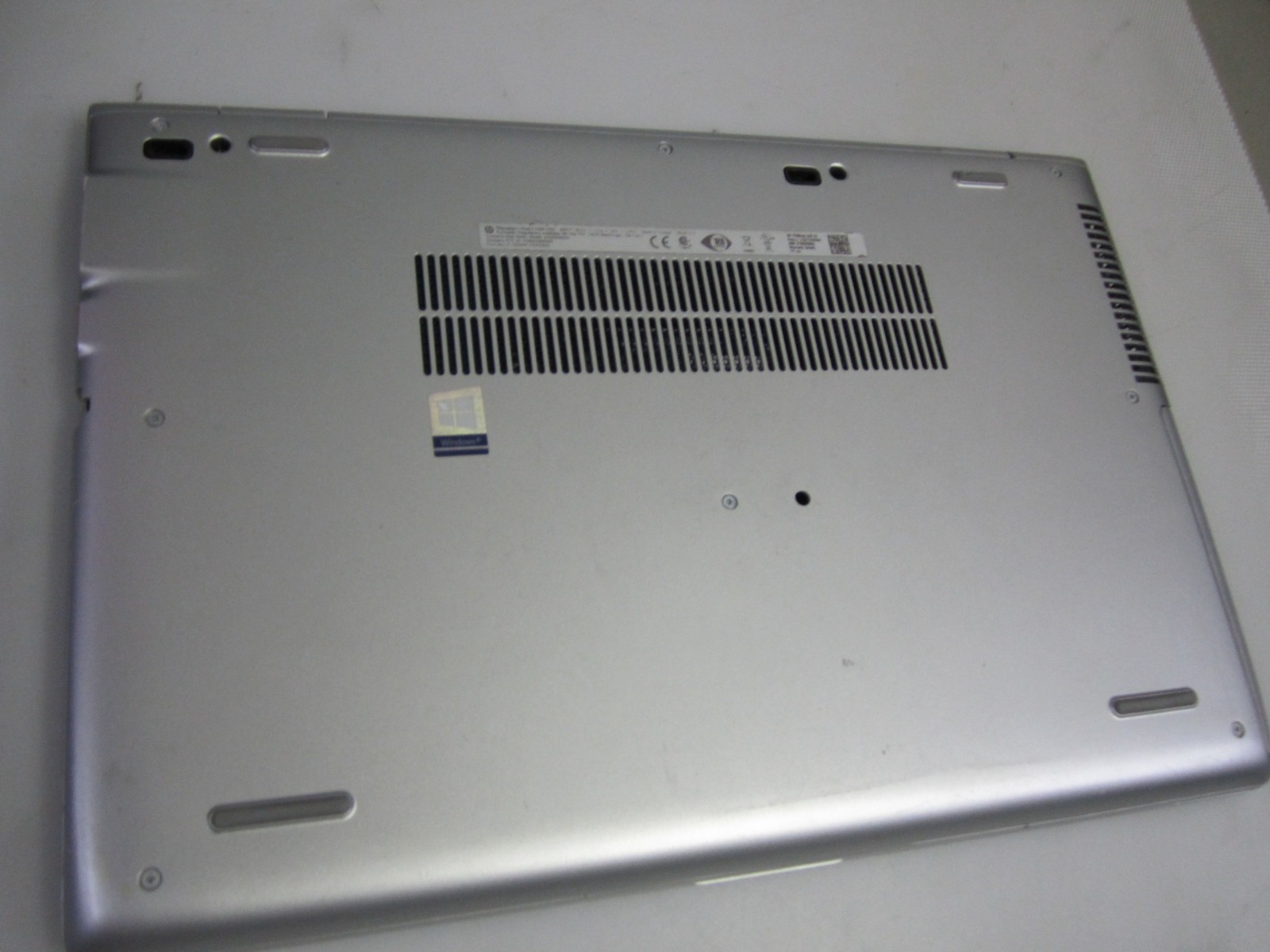 HP ProBook 650 G5 i5-8365U 1.60GHz 16GB 240GB Laptop NO OS + AC READ