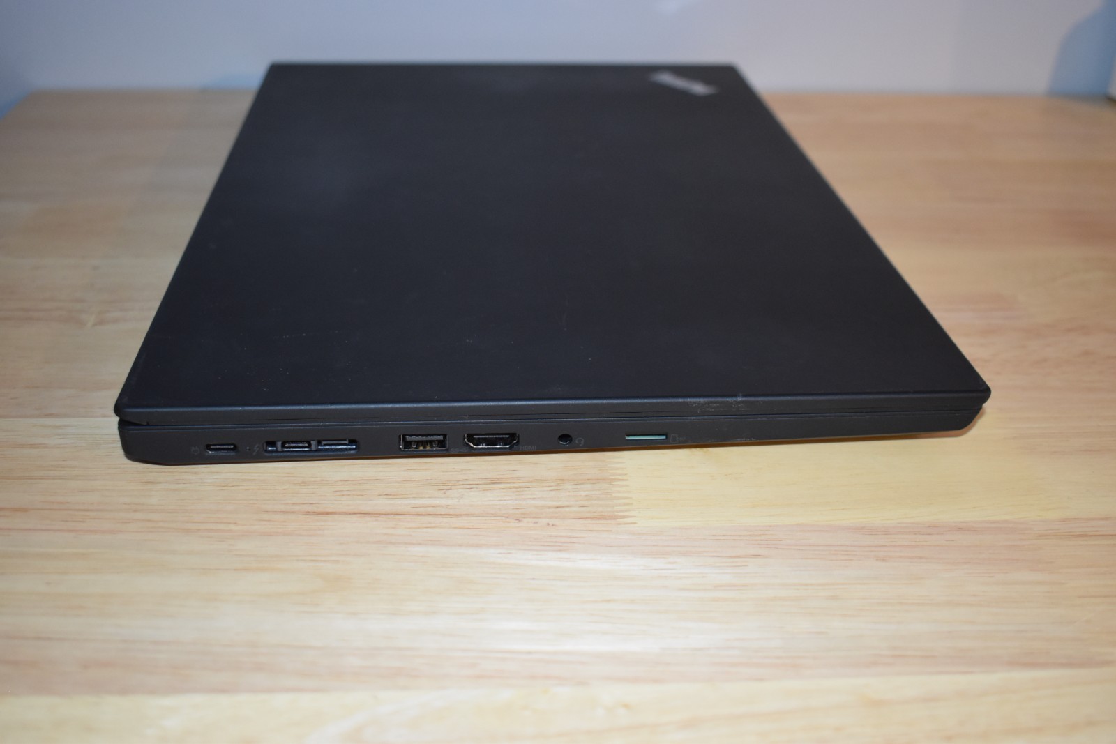 Lenovo ThinkPad T590 15.6″ Quad Core i7-8665U 4K 3840×2160 LCD 512GB SSD W11 Pro