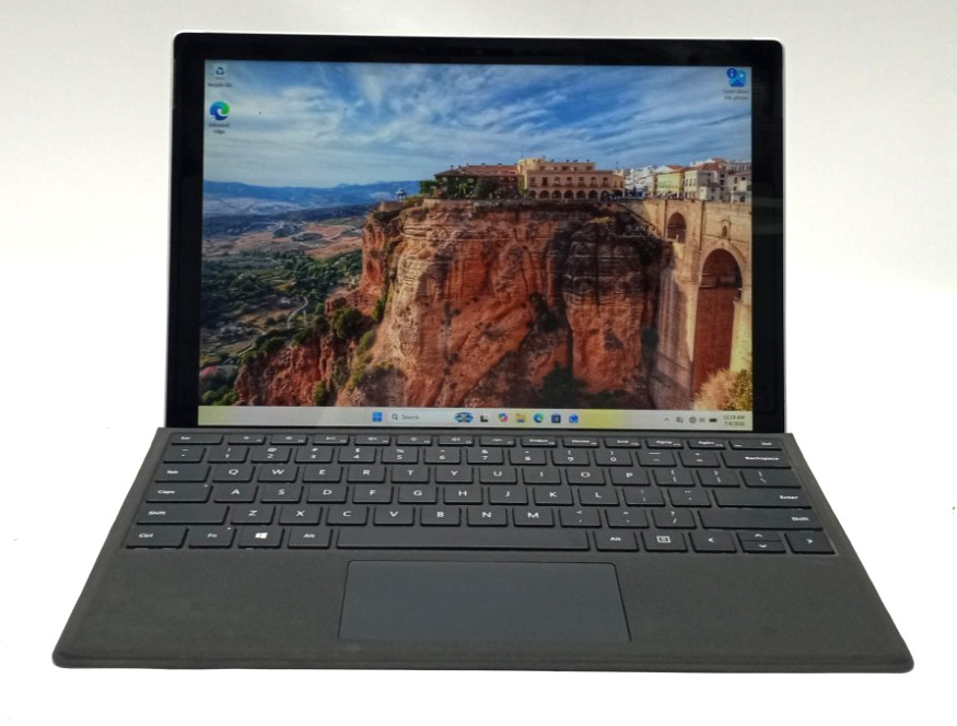 Microsoft Surface Pro 7 i3-1005G1@1.20GHz 4GB RAM 128GB NVMe WIN 11 Pro WH999!