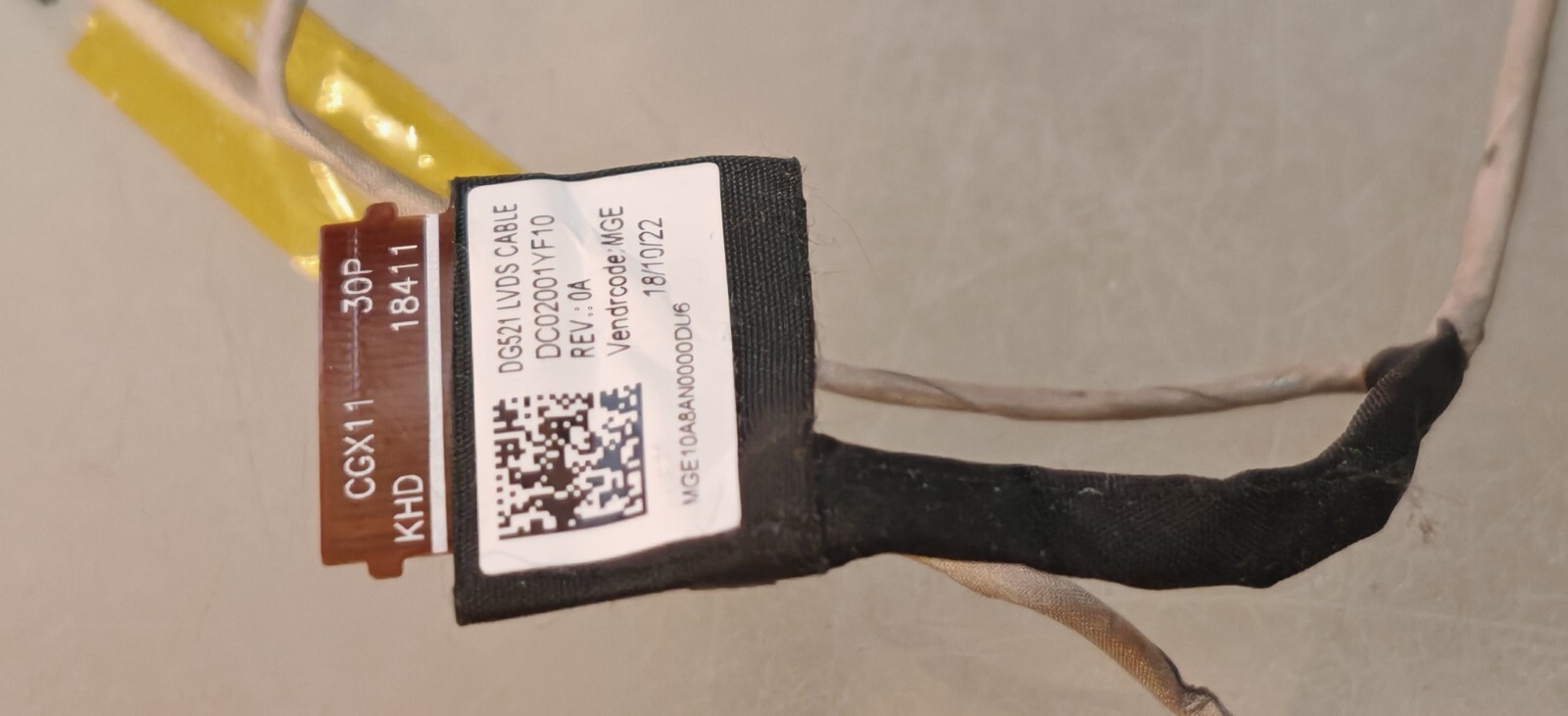 LENOVO 330-15 320-15 520-15 FLAT FLEX VIDEO CABLE LVDS 30 PIN DC02001YF10