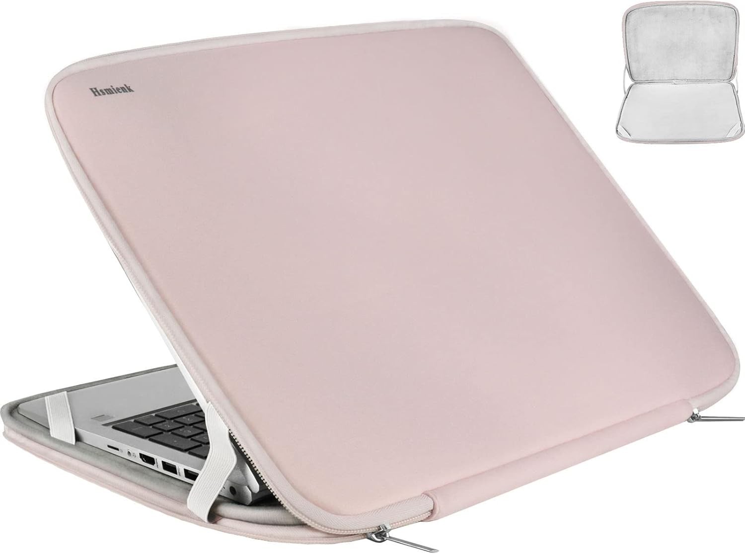 Laptop Sleeve Case 15.6 Inch, Durable Shockproof Protective Cover for HP, ASUS,
