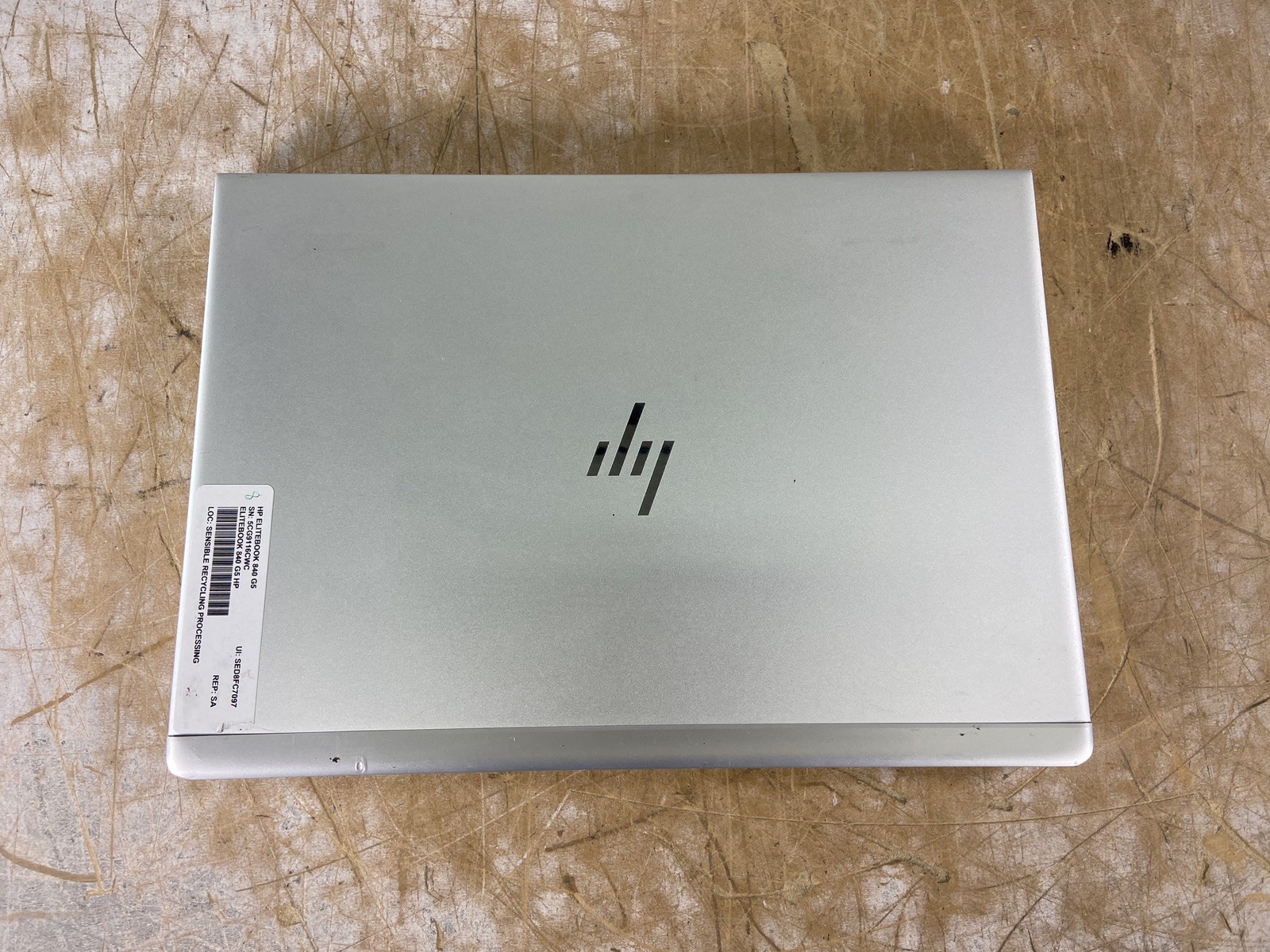 HP ELITEBOOK 840 G5 i5-8250U @ 1.60GHz, 8GB RAM, NO HDD/OS – (FOR PARTS)