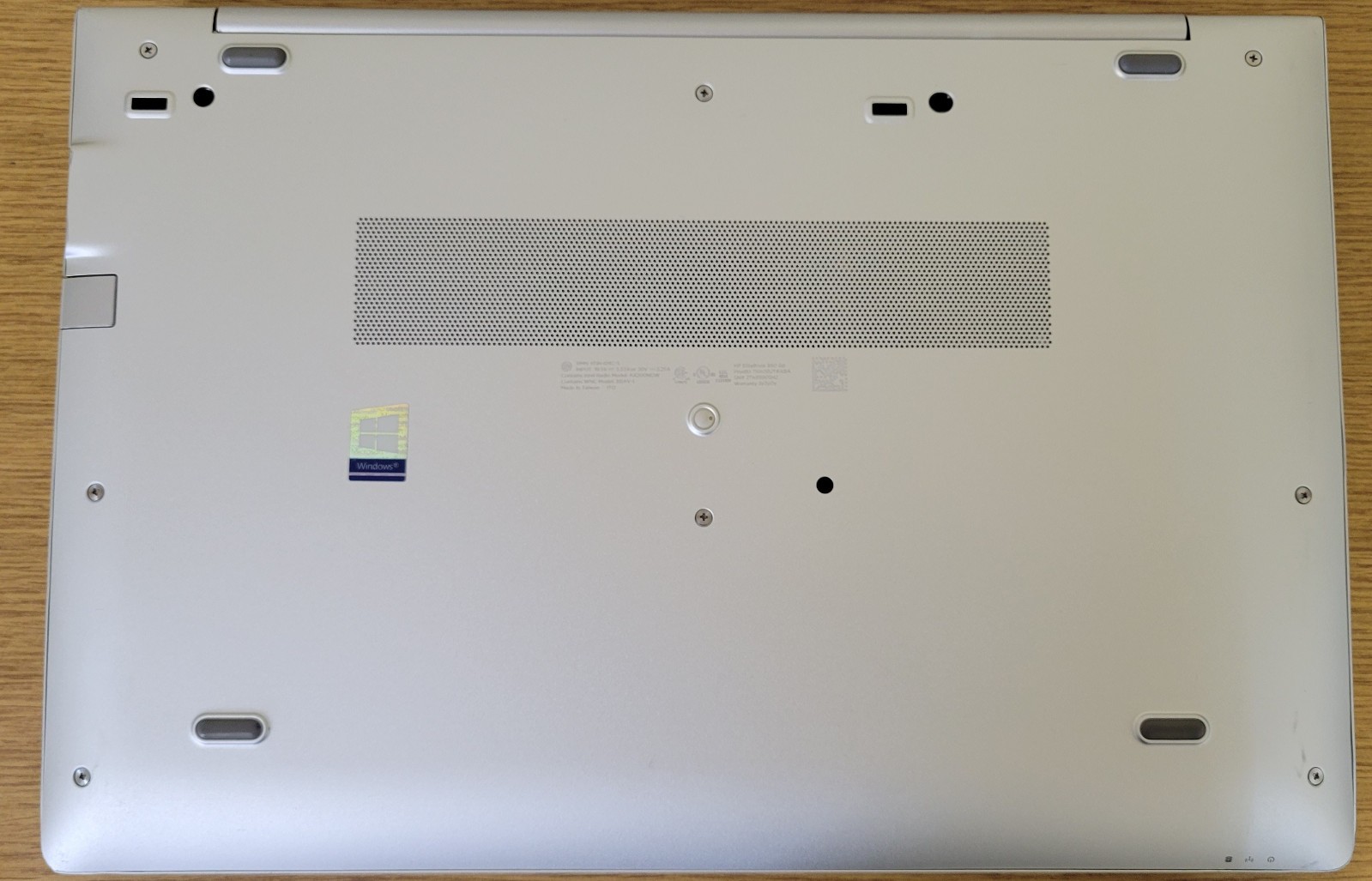 (Lot of 2)HP EliteBook 850 G6 i5-8th Gen 1.60GHz 8/16GB No OS/SSD *BIOS LOCKED*