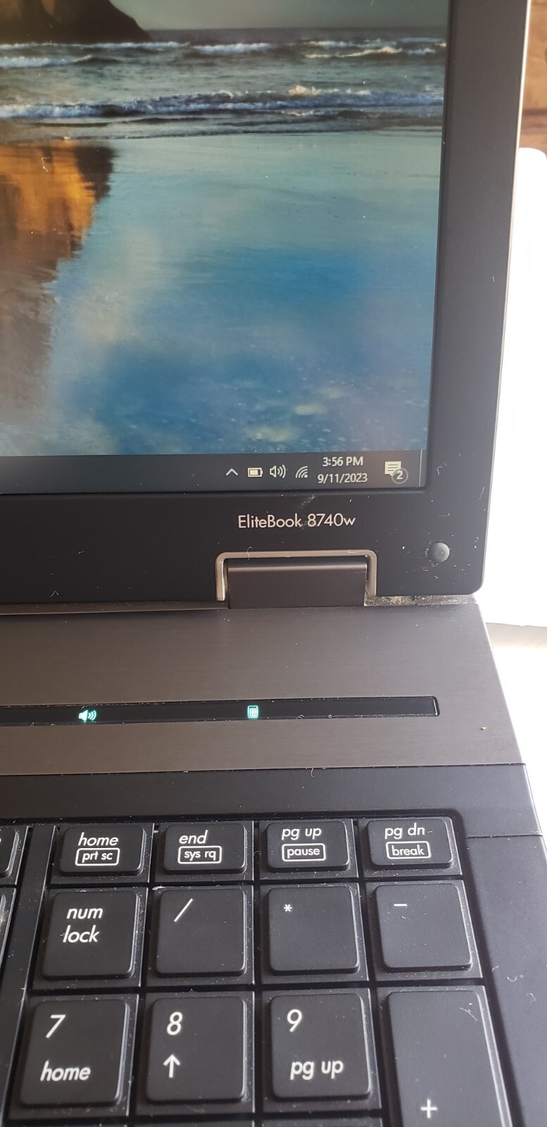 HP EliteBook 8740w 17″ Core i7-620M 2.7GHz 8GB 512GB Win10 Laptop