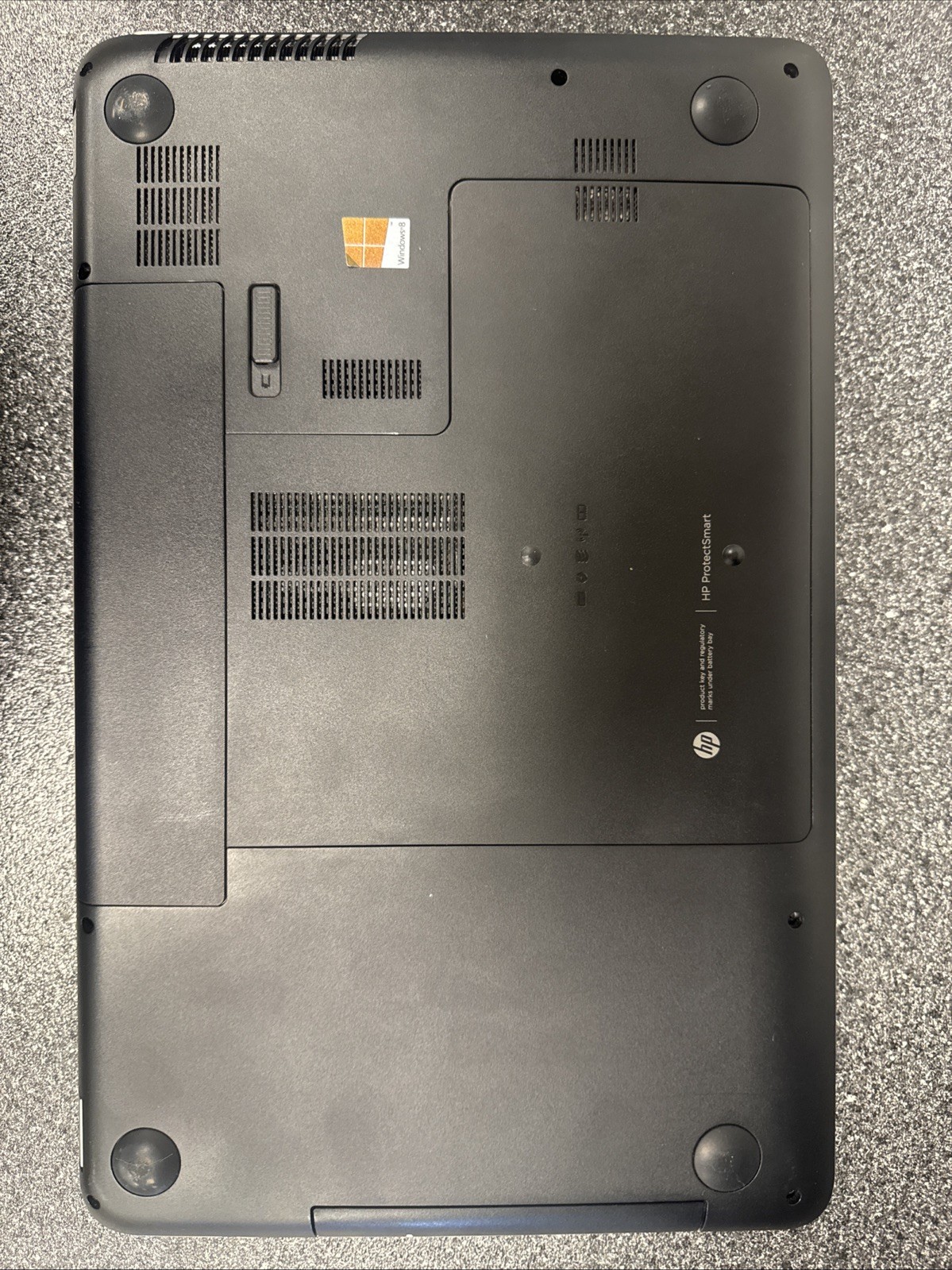 HP Notebook 15.6″ RTL8188EE Laptop Black BATTERY NOT TESTED!!!!