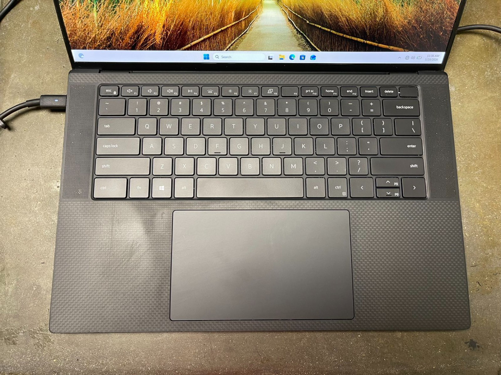 Dell Precision 5560 15.6″ Workstation W-11955M 2.6GH 16GB 256GB NVME RTX A2000 5