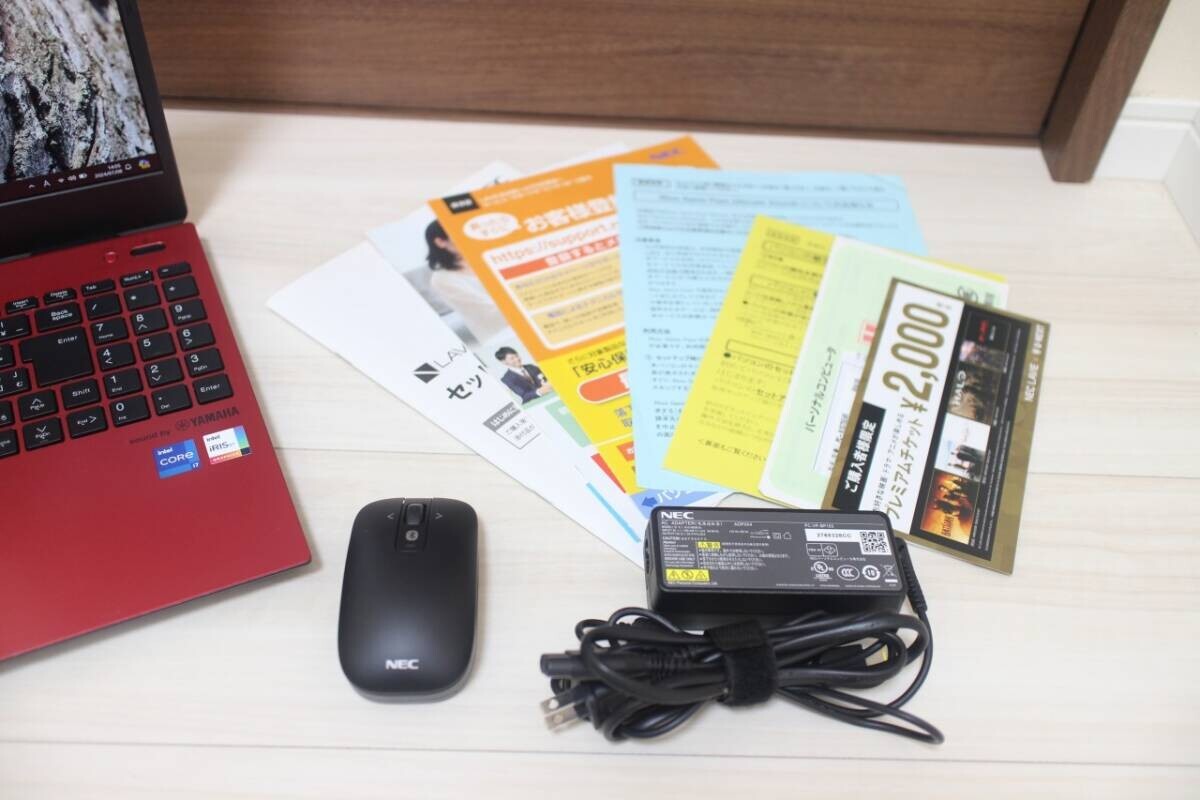 12th generation LAVIE N15 N1575 N1575/EAR i7 1260P 16GB SSD 512GB n129