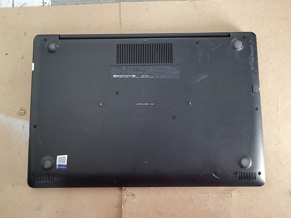 DELL LATITUDE 3590 P75F 15.6″ Laptop Core I5-8250U 8GB 256GB SEE NOTES