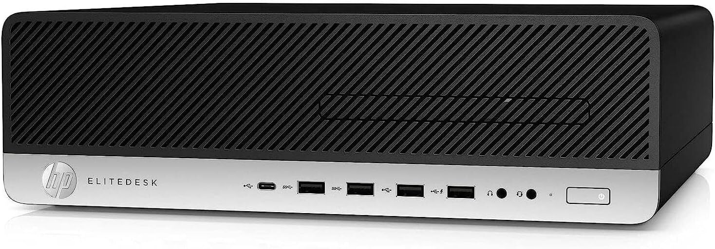 HP EliteDesk 800 G3, SFF, Intel Core i7-6700, 16GB, 512GB PCIe