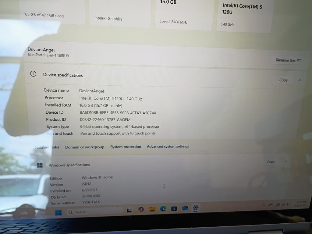 LENOVO IDEAPAD 5 2-IN-1 LAPTOP (P10024076)