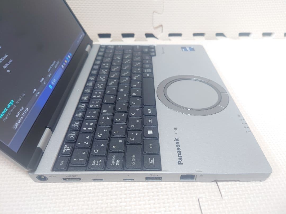 Panasonic Let’s Note CF-SR4 Core i5-1345U 16GB SSD 256GB 12.4in Win11 Pro