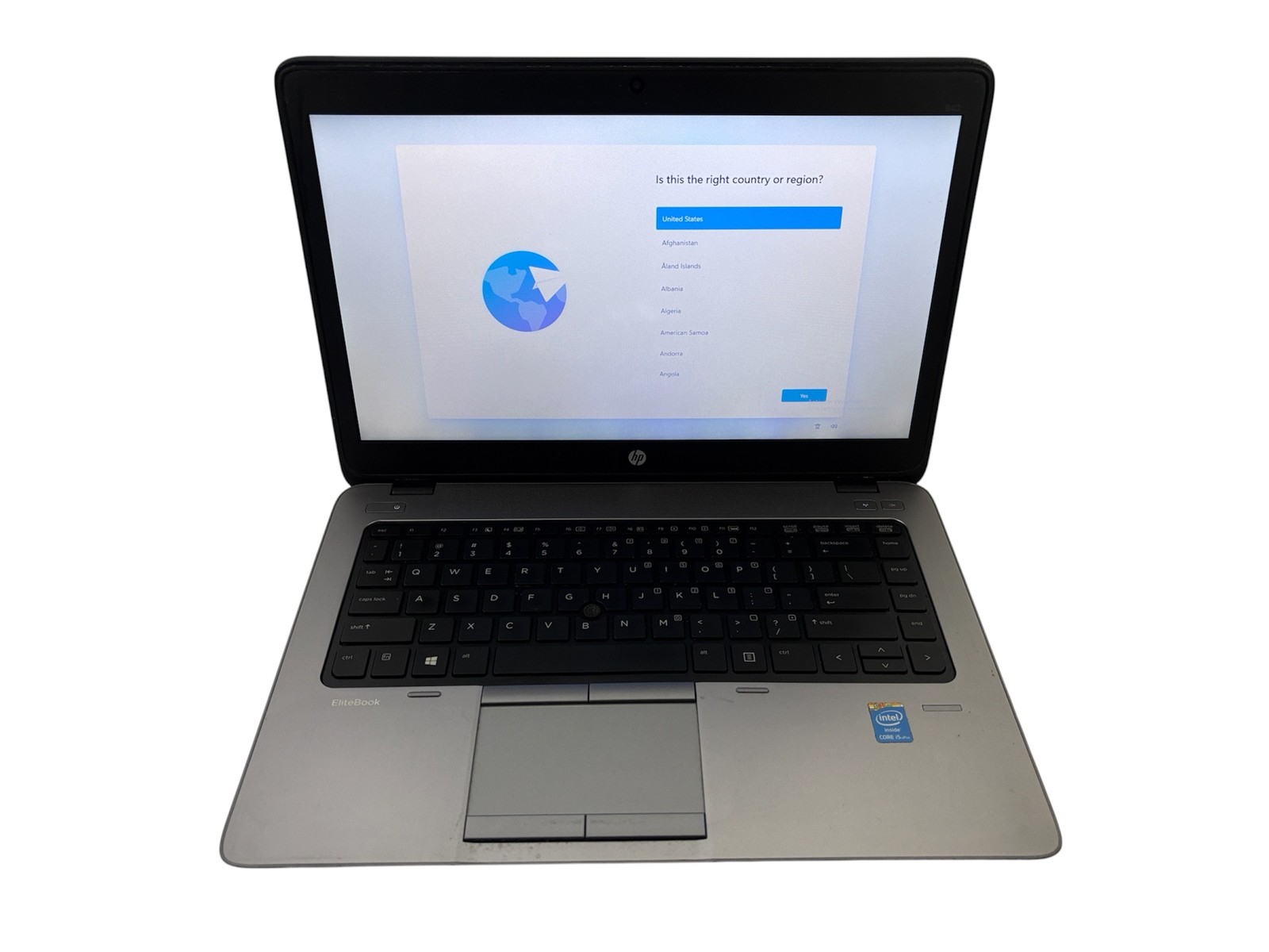 HP EliteBook 840 G1 – 14″ HD+, 1.9GHz i5, 8GB RAM, 256GB SSD, Windows 11