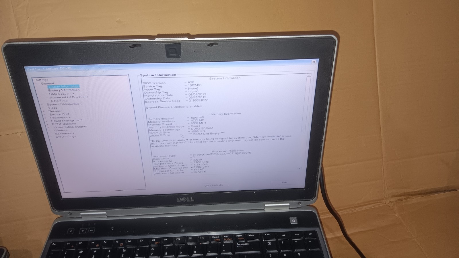 Lot of 9 Dell Latitude E6530, E6520, E5530 Laptops Core i5, 15.6″ LCD Screen P/R