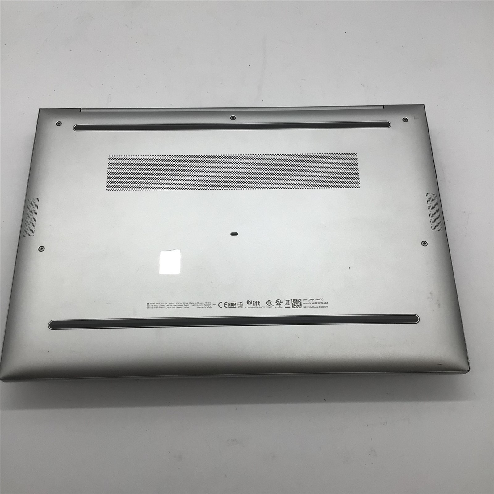 HP EliteBook 860 G11 Intel Ultra 7 165U/16GB RAM/No SSD