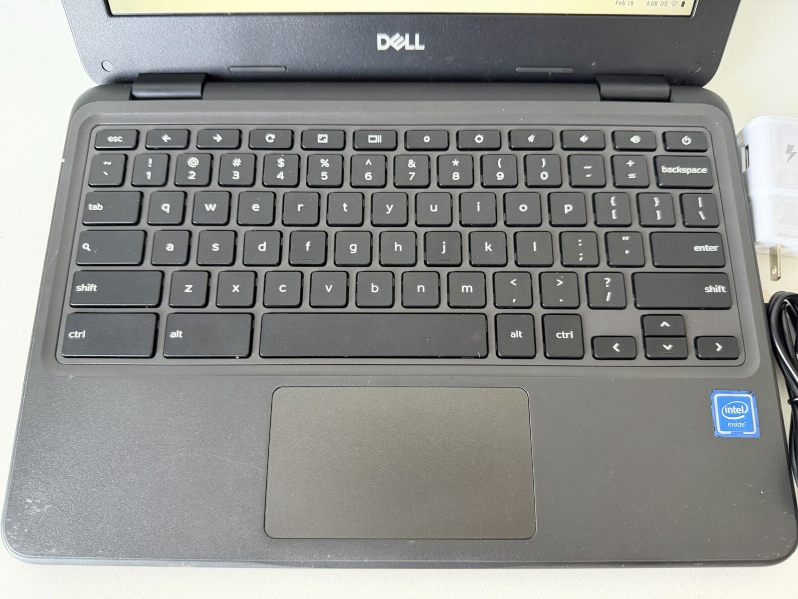 Dell Chromebook 3100 11.6” Celeron N4020 4GB RAM Chrome OS Tested w/ Charger