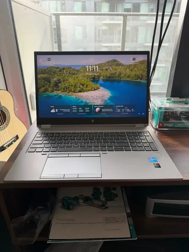 HP ZBook Fury 15 G8 – 15.6″- 4K, Intel Core i7-11850H@ 2.50GHz, 512GB SSD