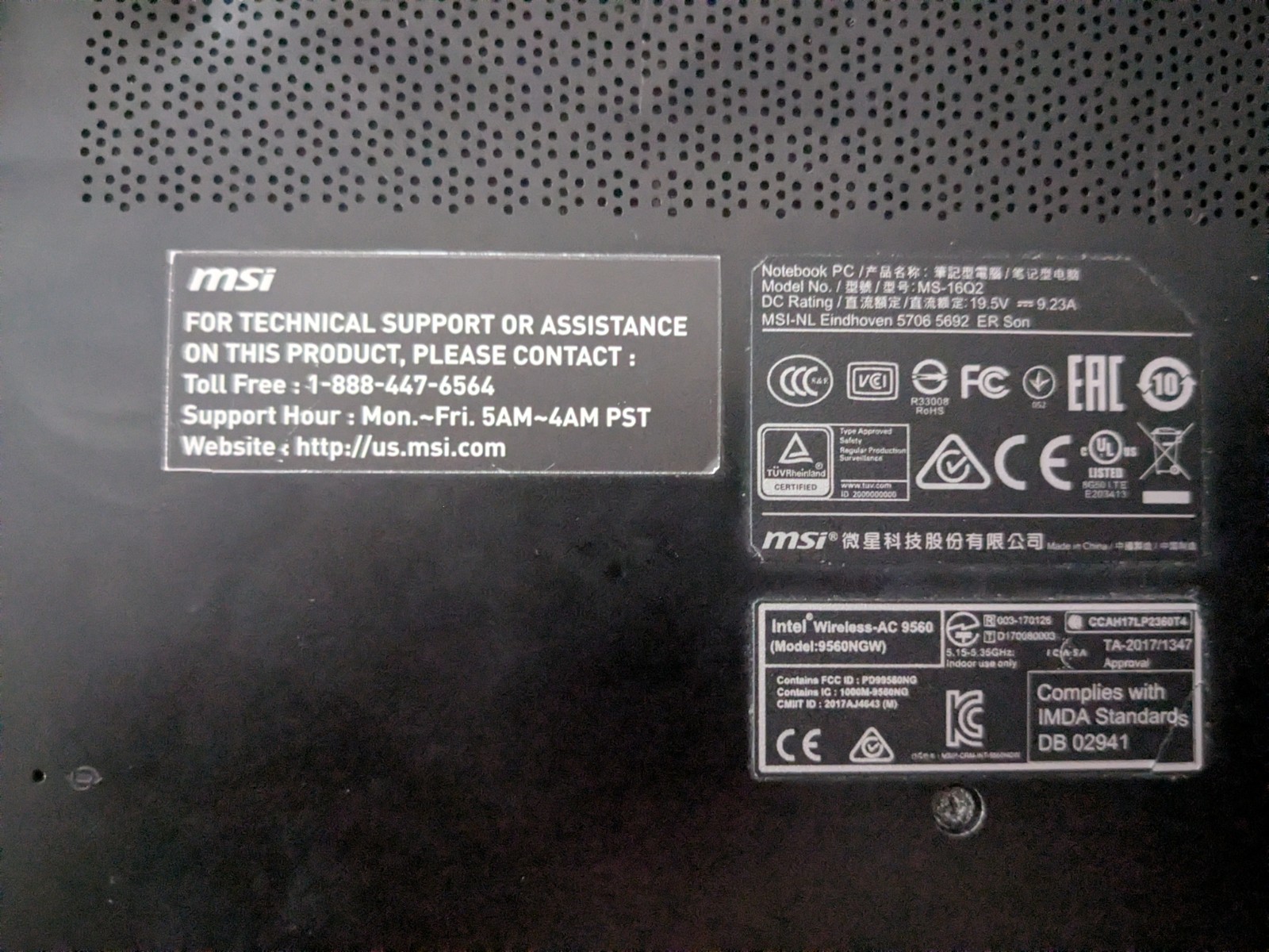 msi gs65 stealth gaming laptop 1070