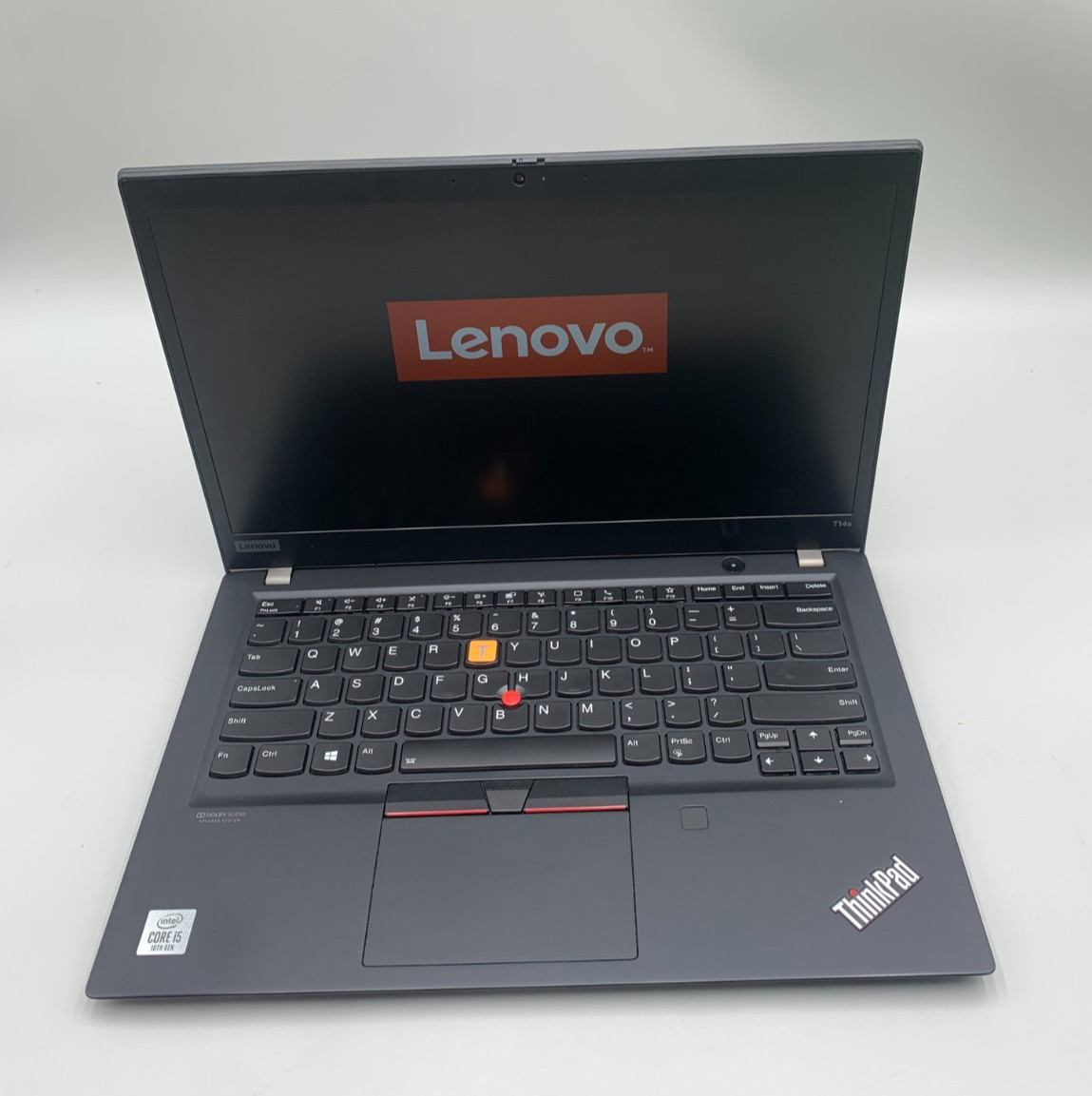 Lenovo ThinkPad T14s G1 i7-10610U 1.80GHz 256GB SSD 32GB DDR4 Black Laptop Good