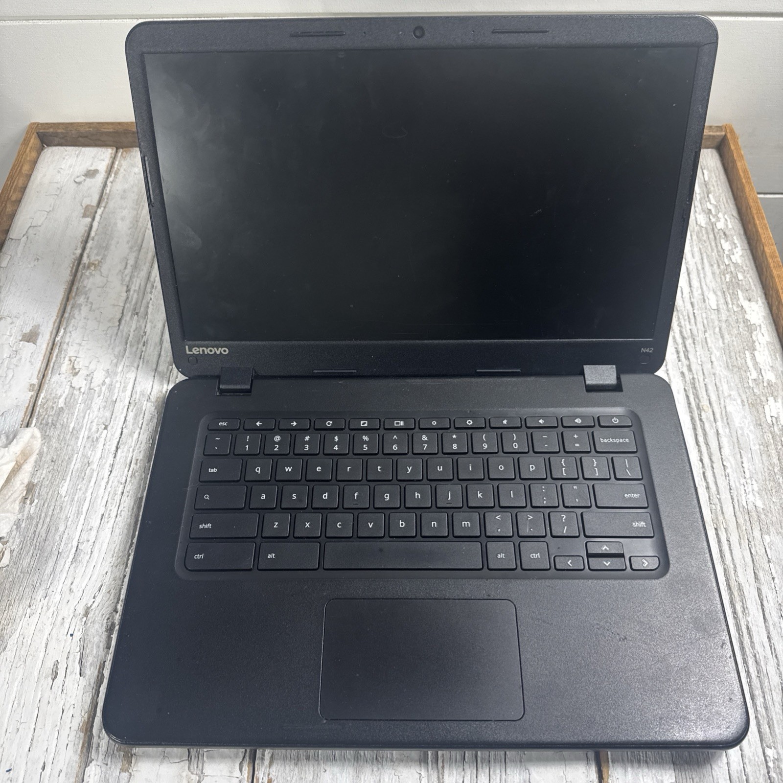Lot of 2 Lenovo N42-20 Chromebook 11.6” Intel Celeron Parts Repair Untested
