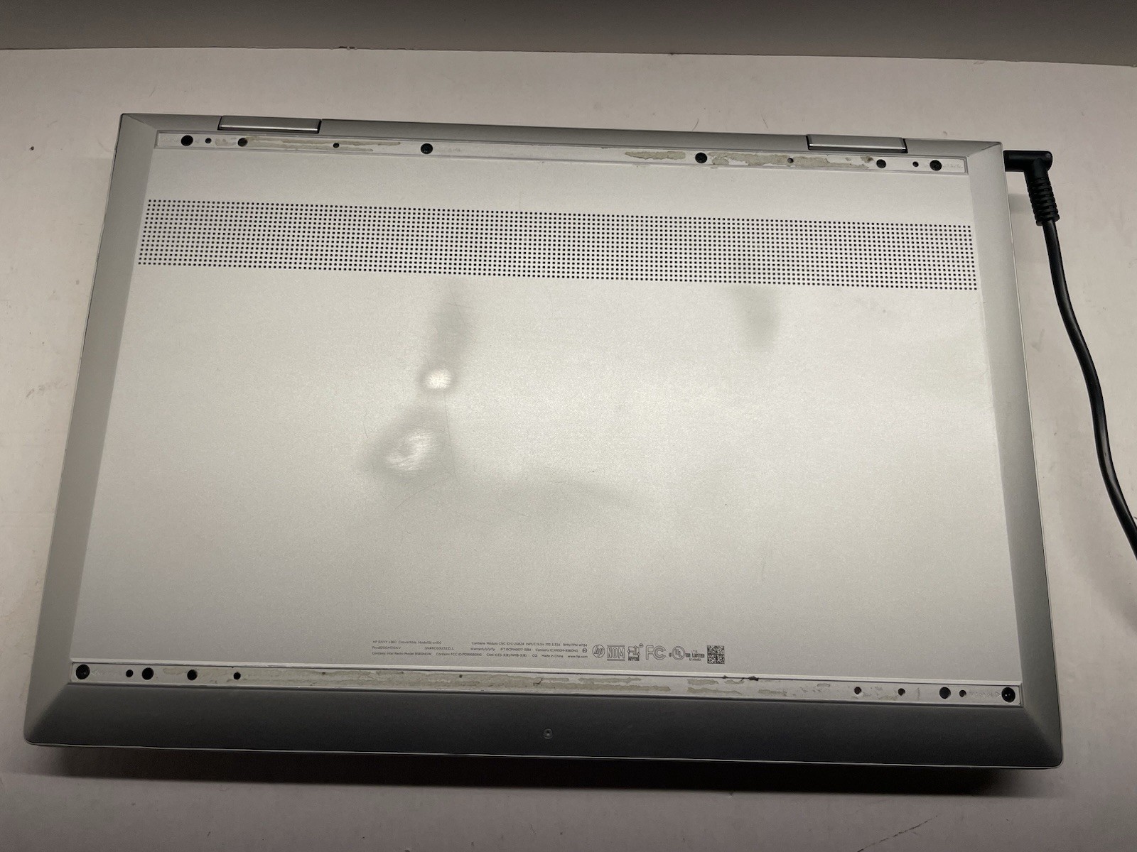 Hp Envy X360 15.6 Touchscreen Notebook Model 15t-cn100 I-7 8th Gen 1.8 GHZ 16GB