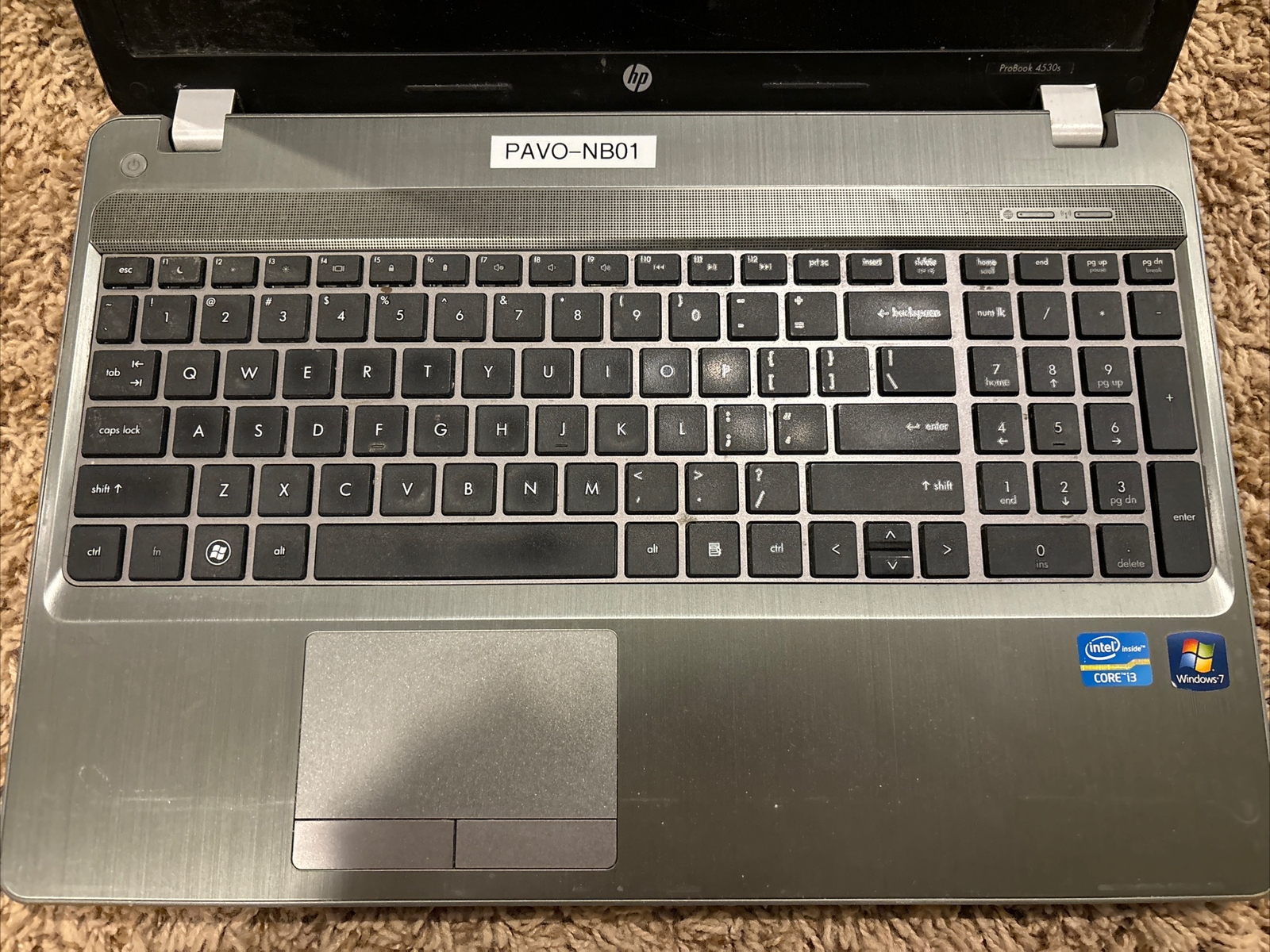 HP ProBook 4530s 15.6″ Laptop AS IS FOR PARTS