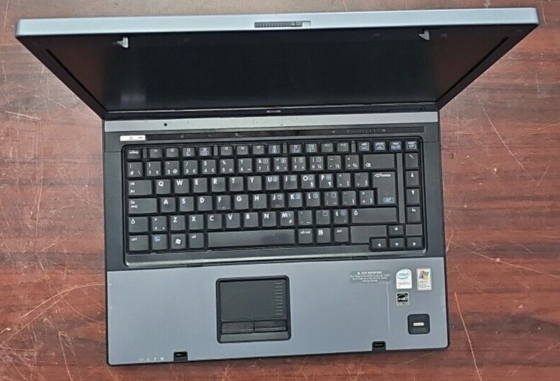 HP Compaq 6710b – Intel Core2Duo 1GB RAM No HDD No Adapter – UNTESTED / AS IS