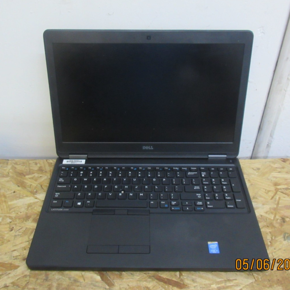 Dell Latitude E5550 Laptop i7 – 5600U @ 2.60GHz 8GB RAM 256GB SSD W11P READ DESC