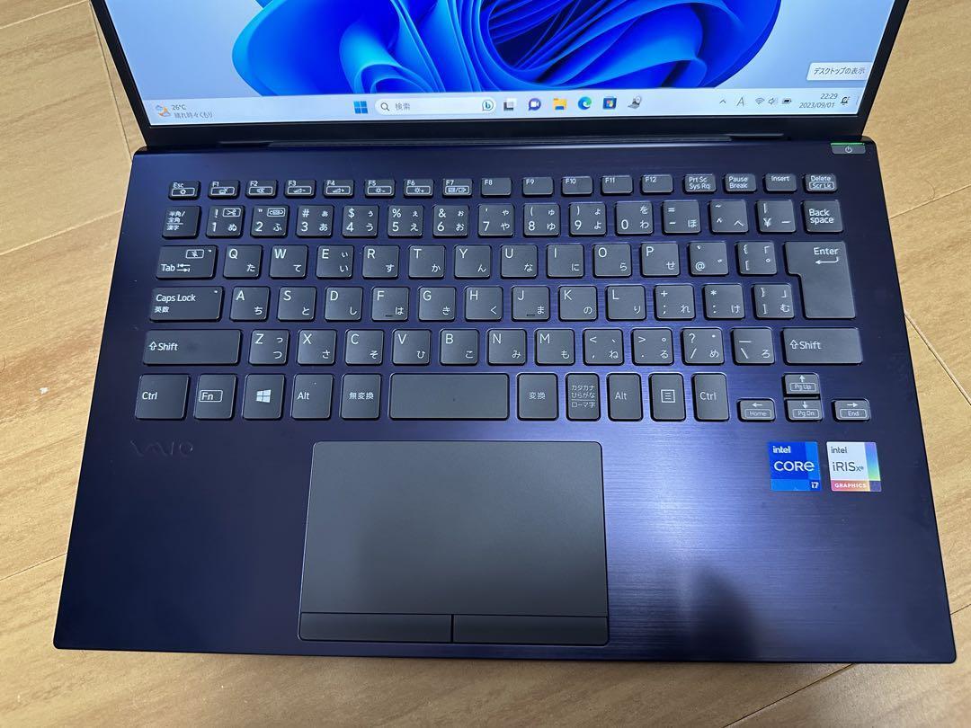 VAIO SX14 Kachiiro Special Edition i7-1195G7/16GB/512GB laptop Windows 11