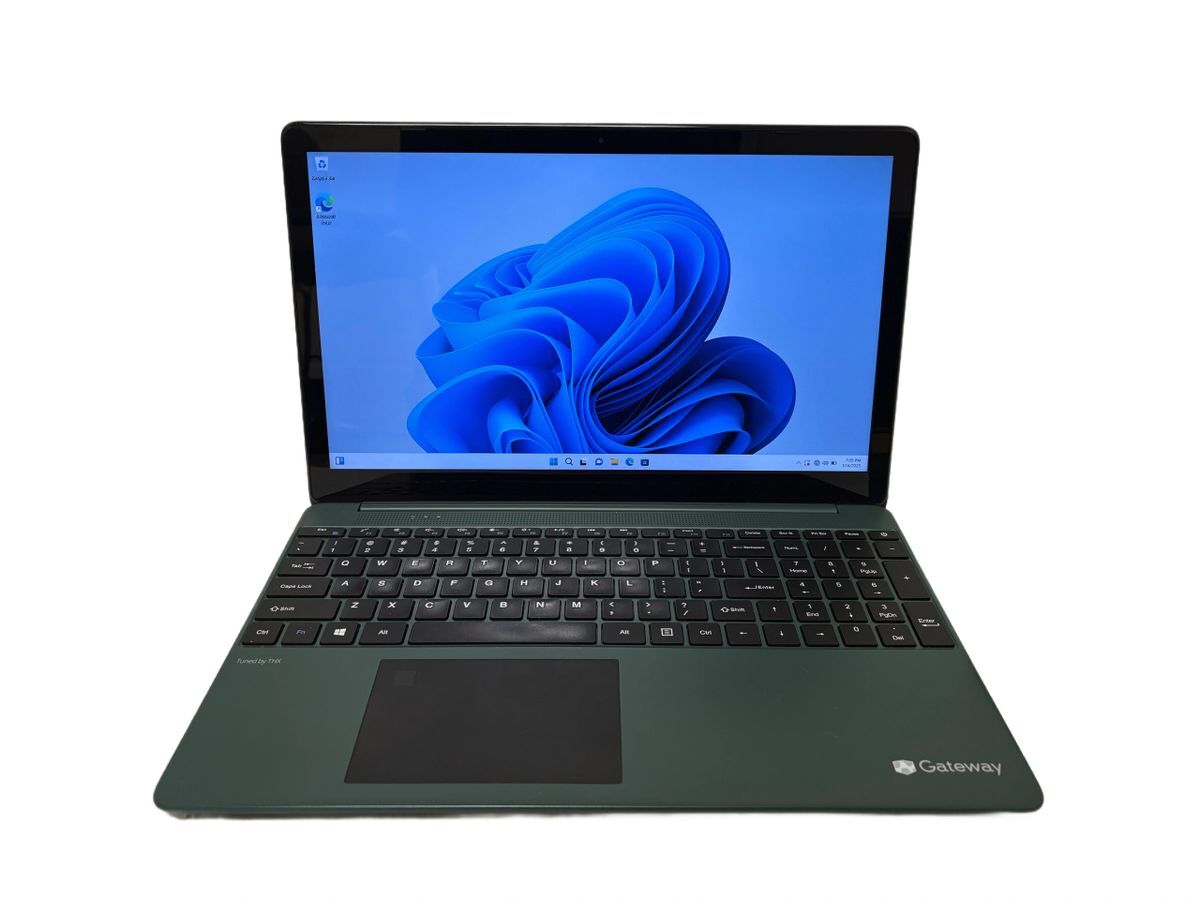 15.6” Gateway gwtn156-1gr Green 15.6 Intel Core i5-1035G1 16GB RAM 256GB SSD