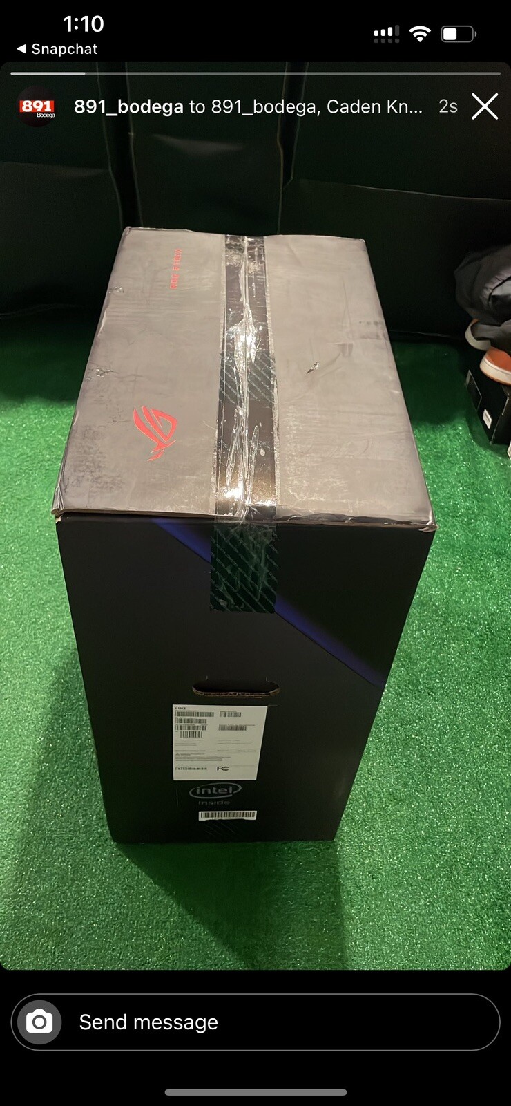 asus rog gaming pc