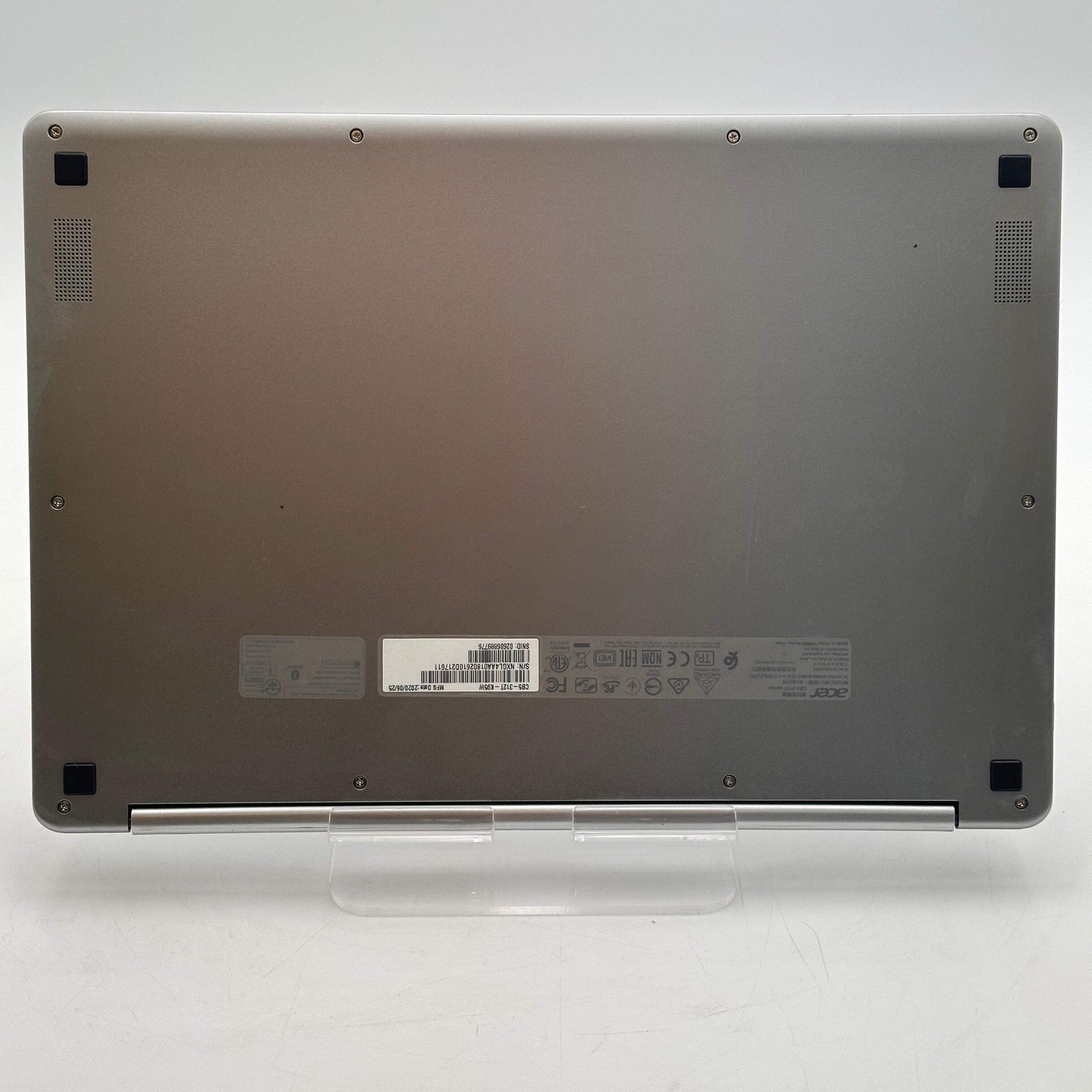 Acer Chromebook R13 CB5-312T N16Q10 12-inch Silver 4GB RAM 16GB