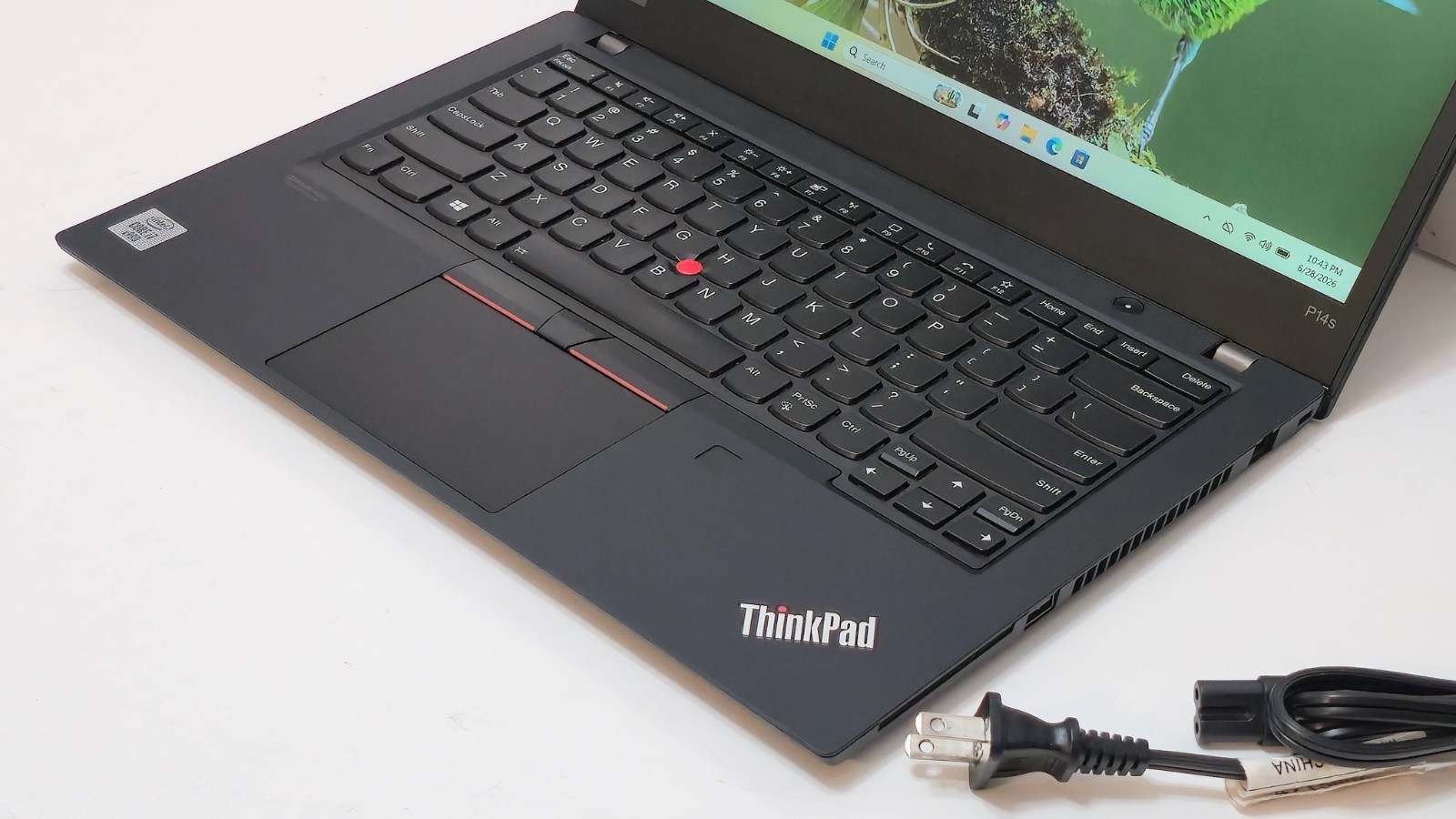 Lenovo ThinkPad P14S Gen 1- Intel i7-10610U, 48GB RAM, 1TB SSD NVIDIA P520 Touch