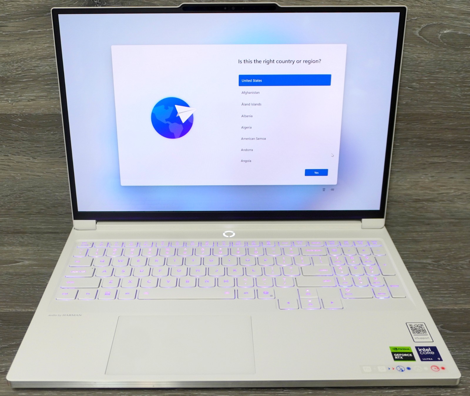Lenovo Legion 7 (16IAX10) 16″, Intel Ultra 9 275HX, 32GB, 1TB SSD, 8GB RTX5060