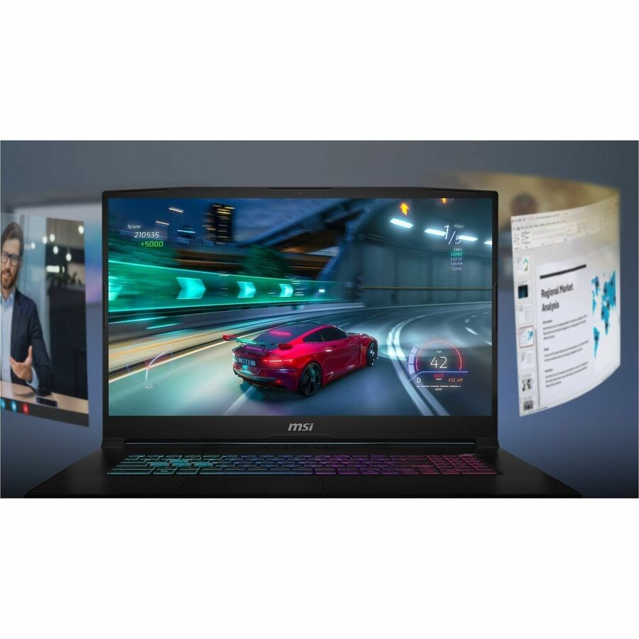 MSI Katana 15 HX B14WFK-278US 15.6 Gaming Notebook – QHD – 165 Hz – Intel Core