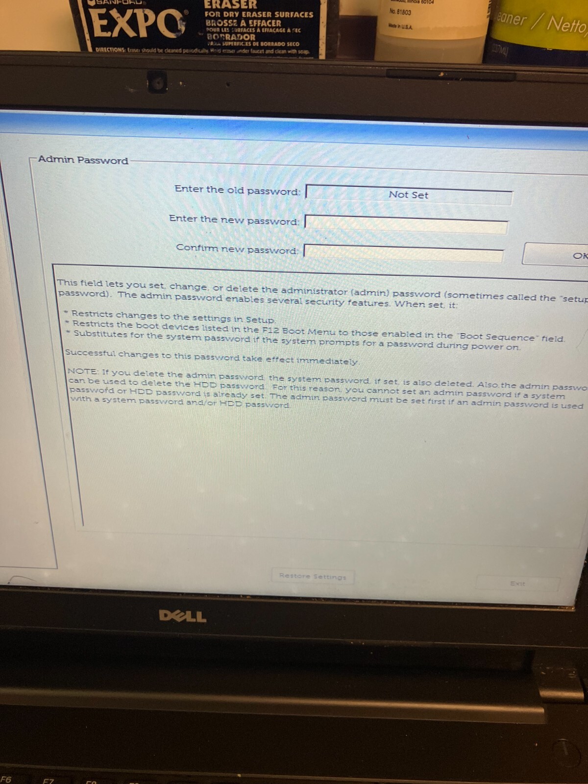 Dell Latitude 3570 15″ Core i7-6500U 2.5GHz 8GB RAM NO HDD FOR PARTS