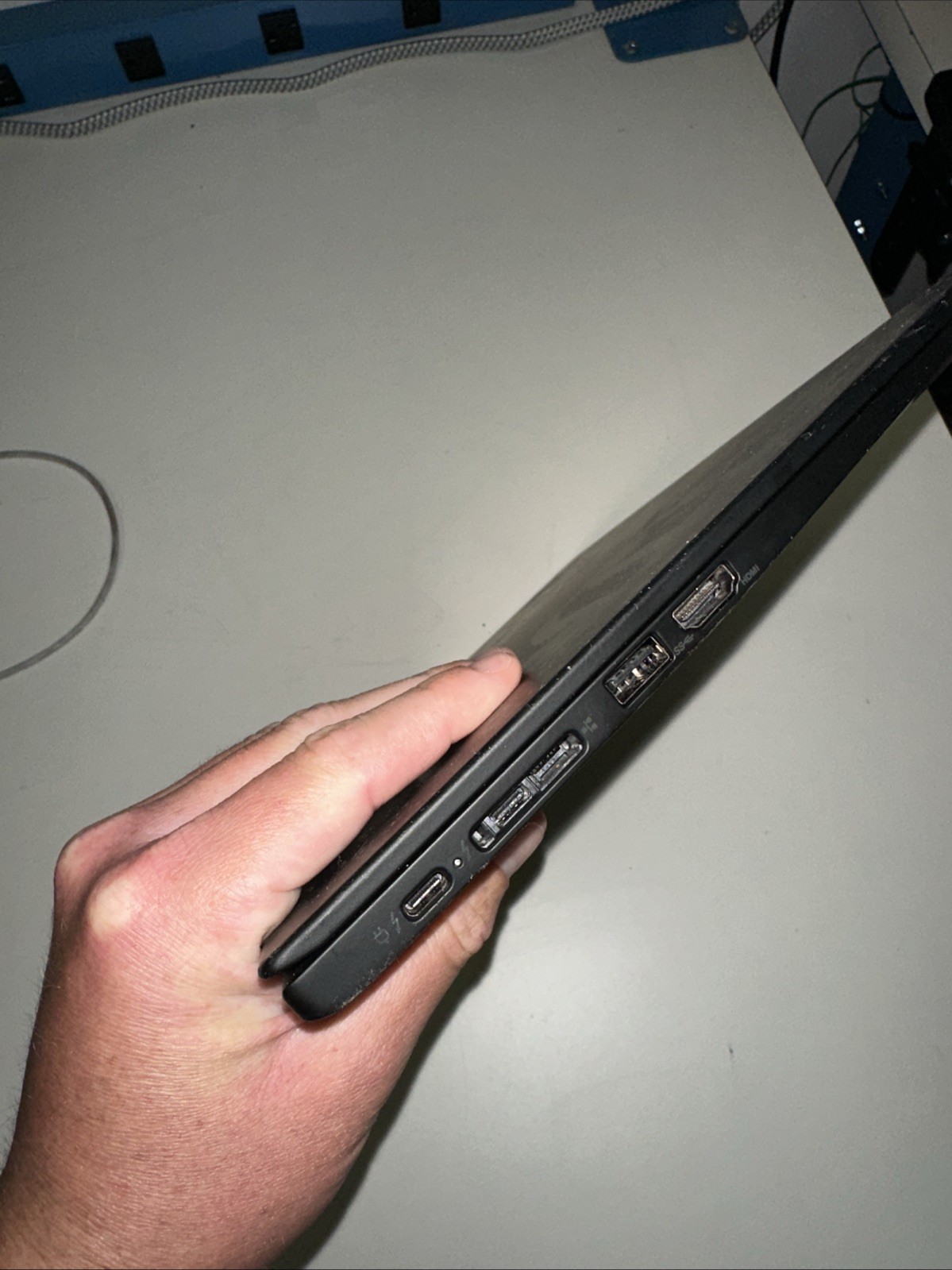 Lenovo ThinkPad X1 Carbon Gen 6 i7‑8650U NO RAM NO SSD Rubber Trackpad MISSING