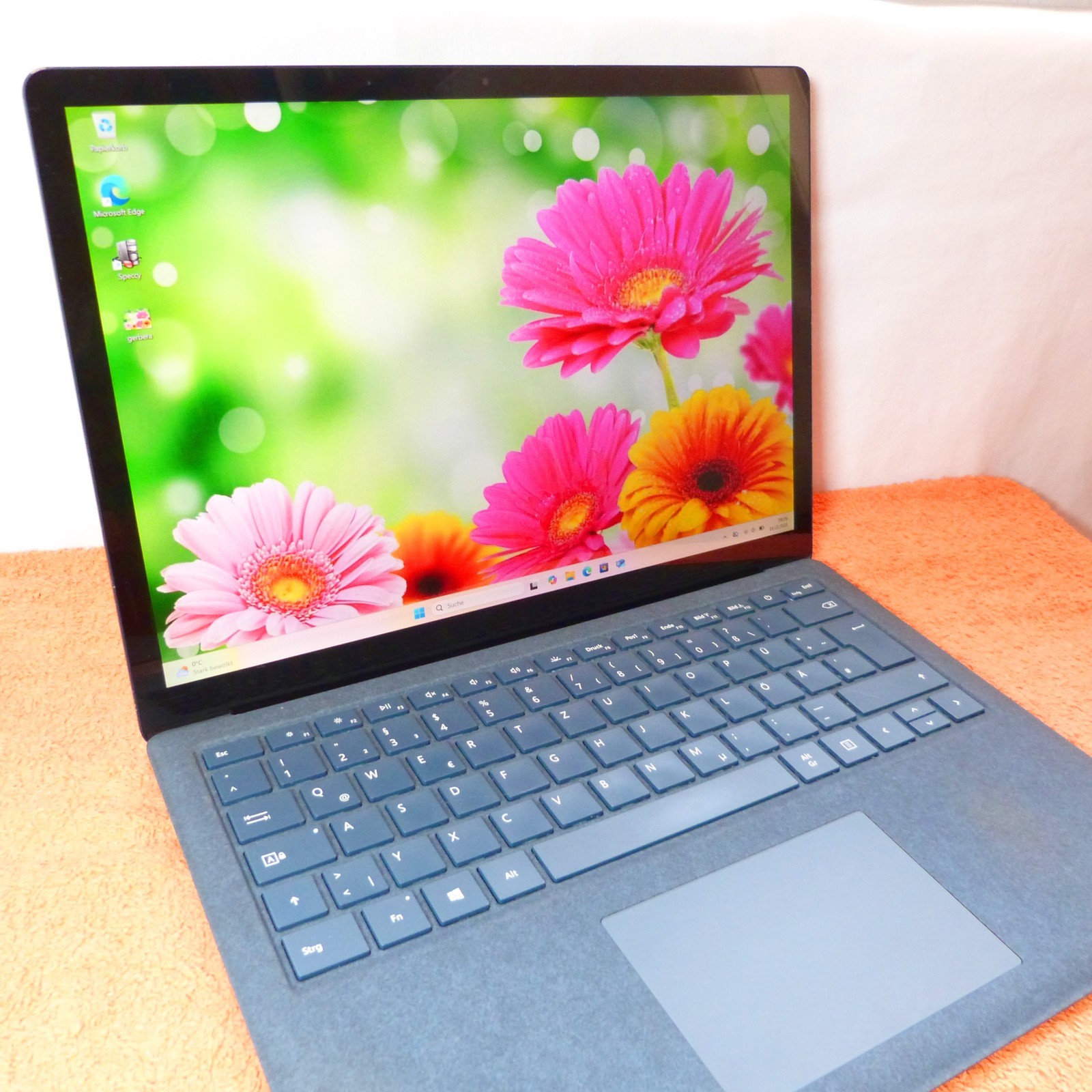 XL LOT MS Surface Laptop 2 POWER 13″ 2K TOUCH l SSD Windows 11 8GEN Core i5