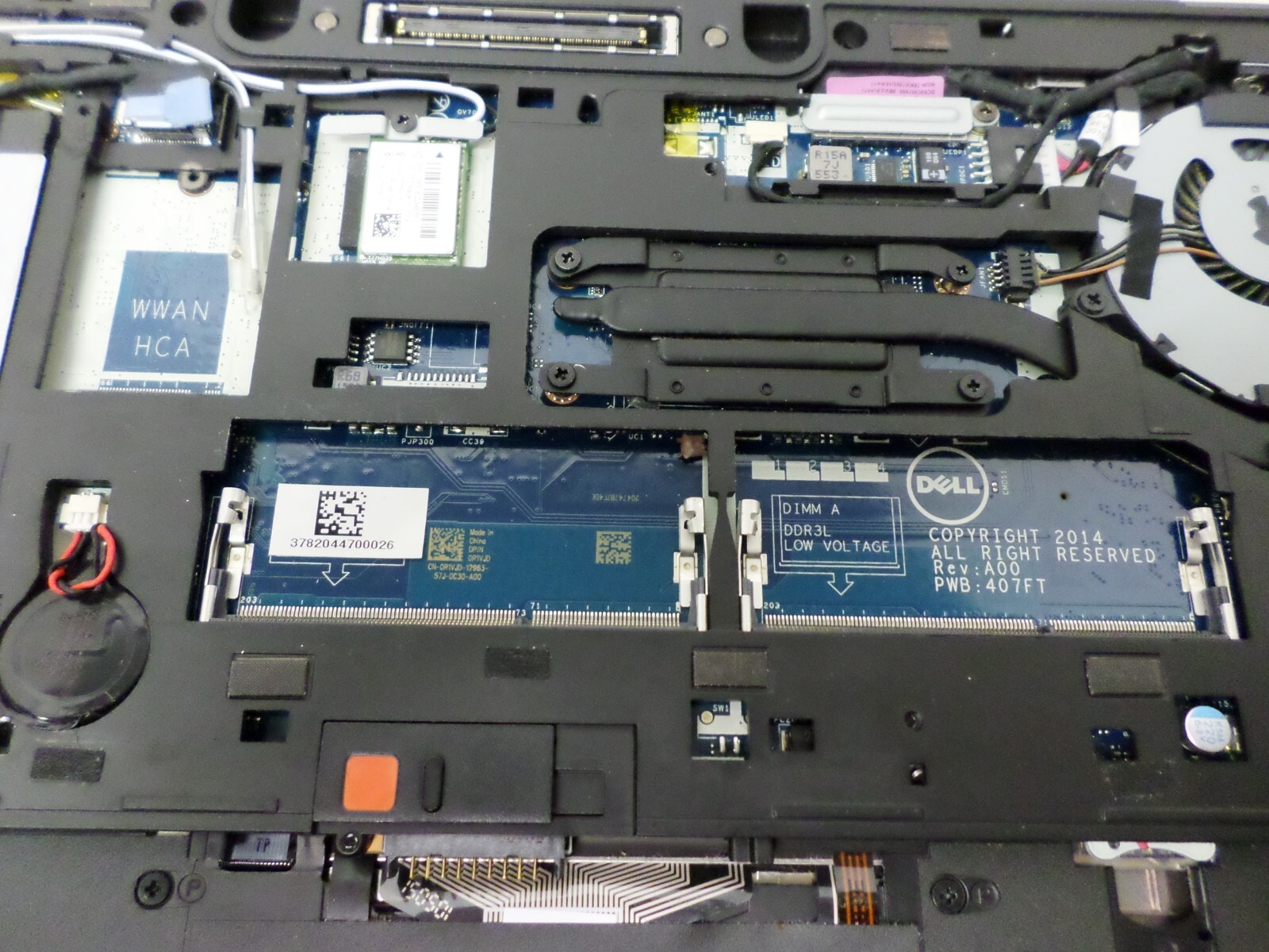 Dell Latitude E7450 Intel Core i5 5th Gen not working