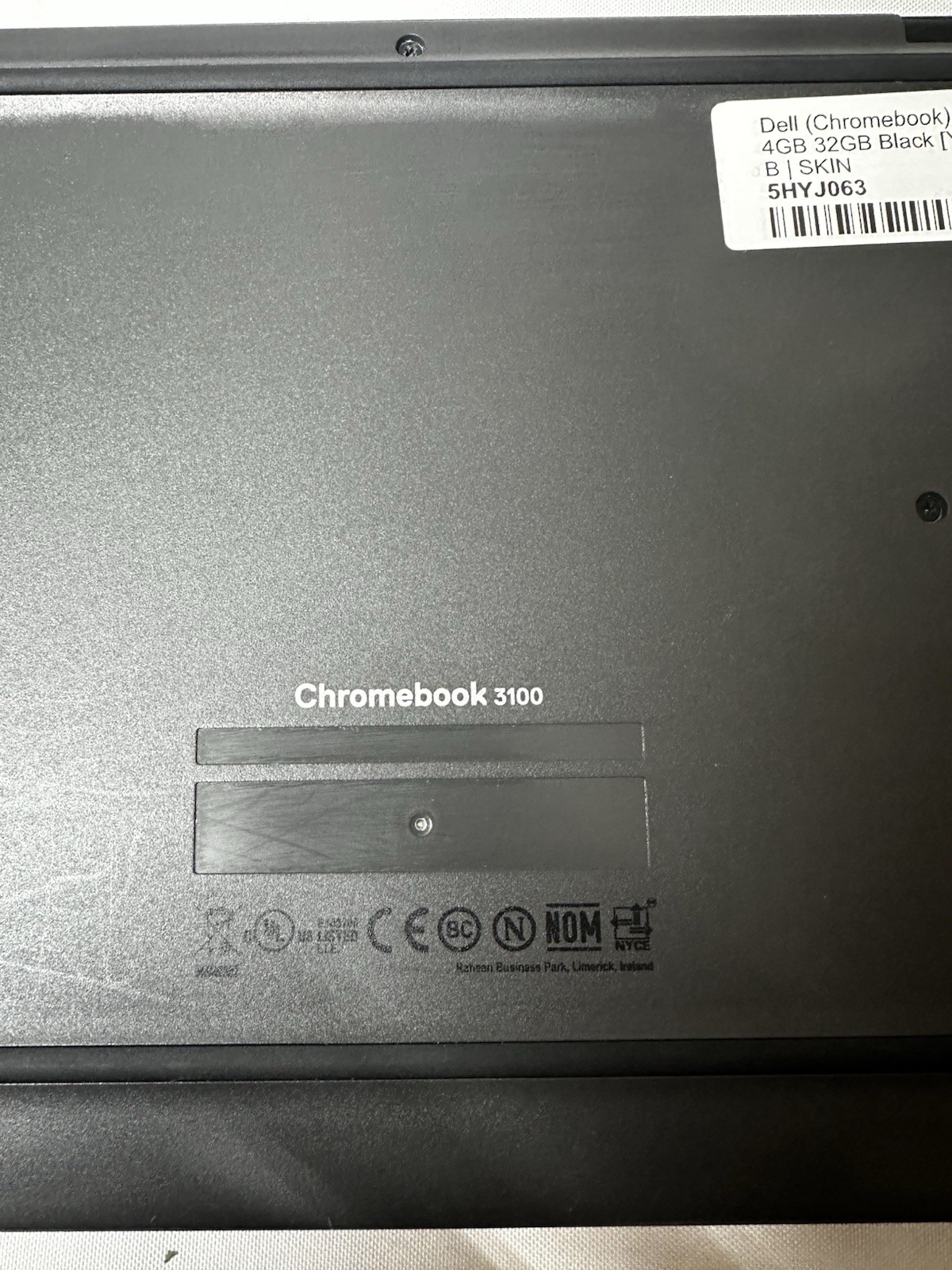 Dell Chrome Book 3100