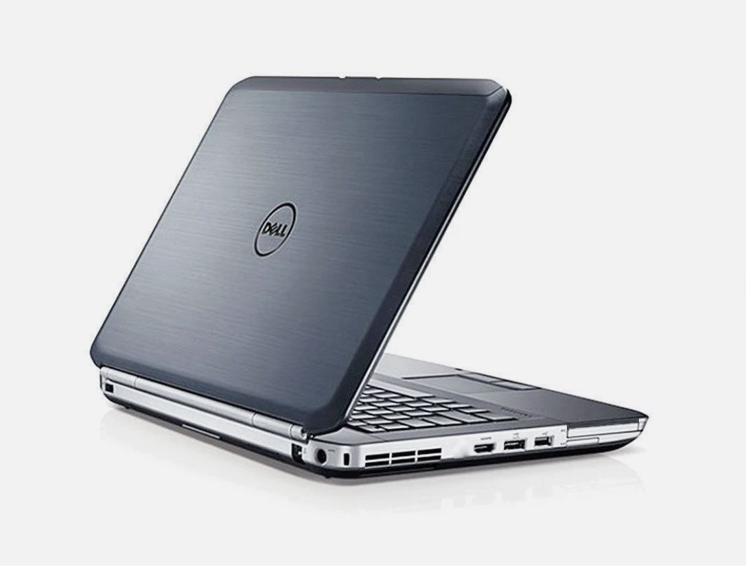 Dell Windows 11 Laptop 14″ Quad Core i5 500GB SSD 16GB RAM + battery & charger