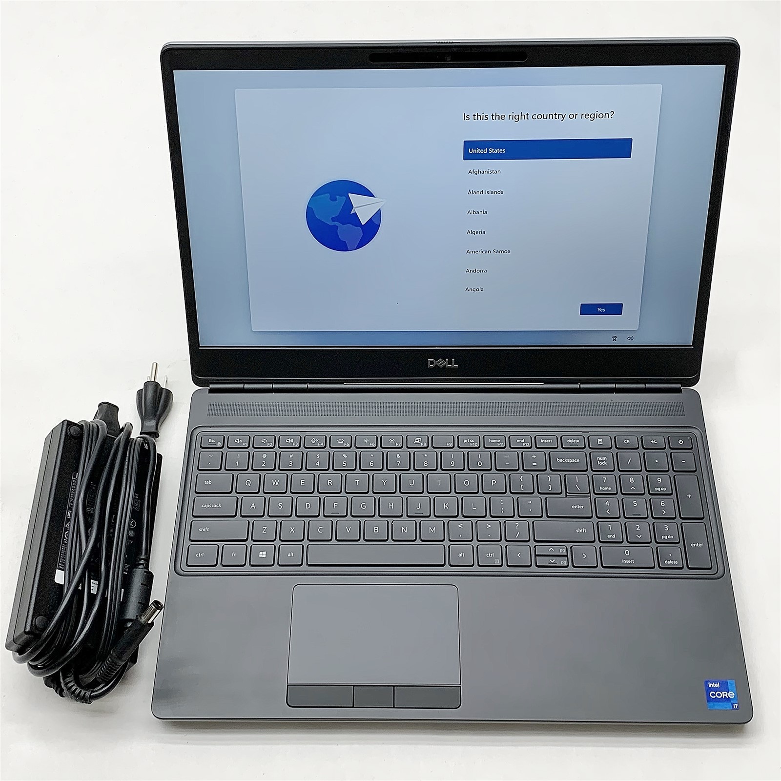 Dell Precision 7560 Laptop i7 11800H 2.3GHZ 15.6″ FHD 32GB 512GB NVMe Windows 11