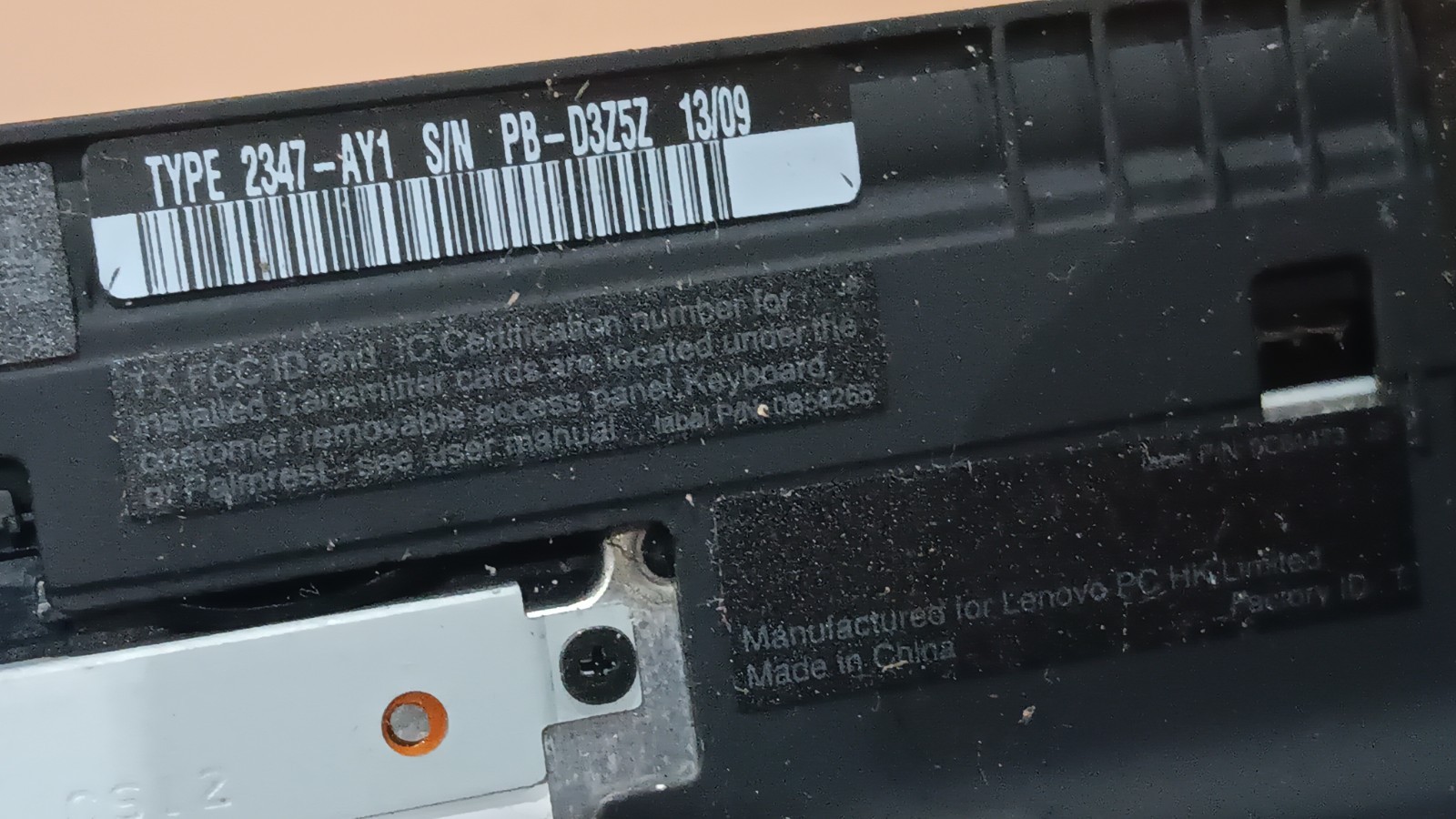 Lenovo Thinkpad T430 Laptop Intel Core I5 -3320M @ 2.60 GHz 14″ LCD Screen Parts