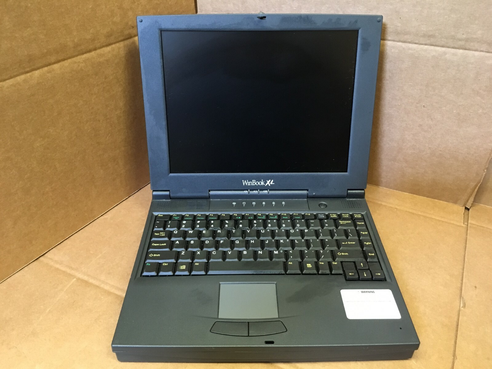 WINBOOK XL LAPTOP WinBook XL AMD-K6 3D PROCESSOR WINDOWS 98 OFFICE 97