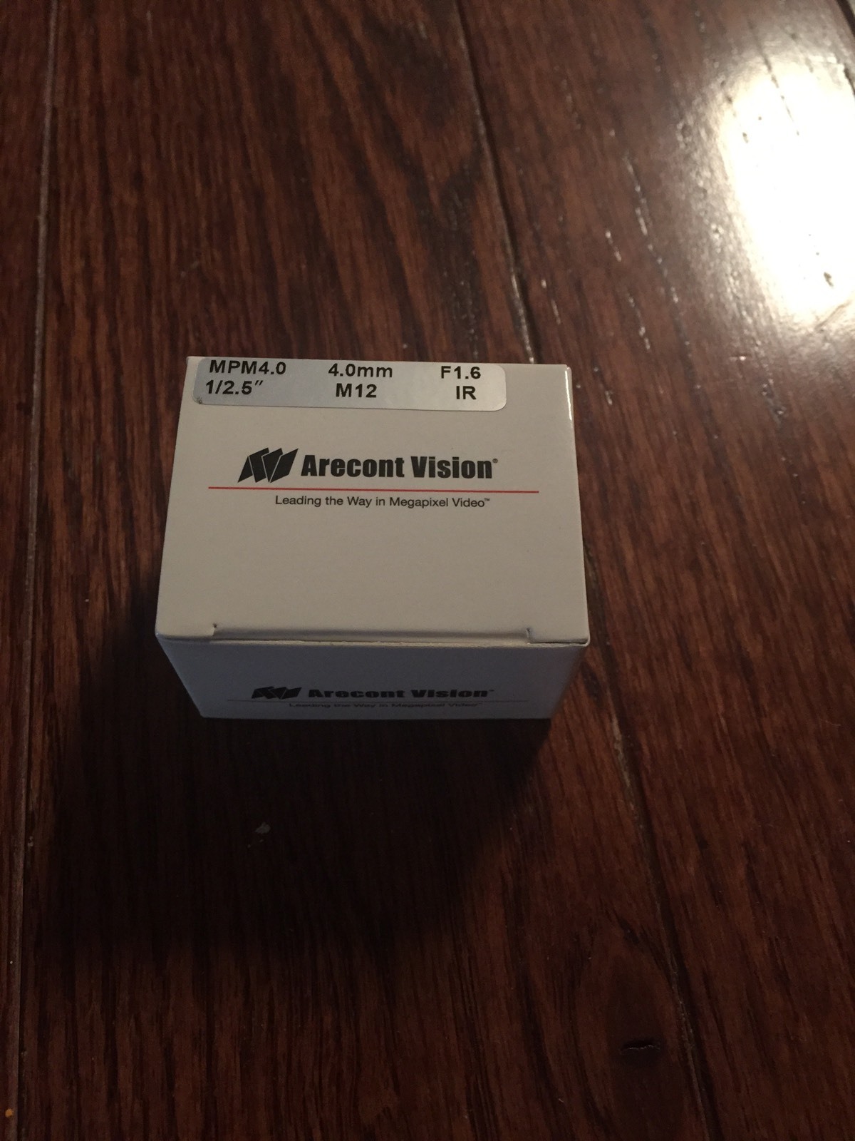 NIB Arecont Vision MPM 4.0 4mm IR Lens