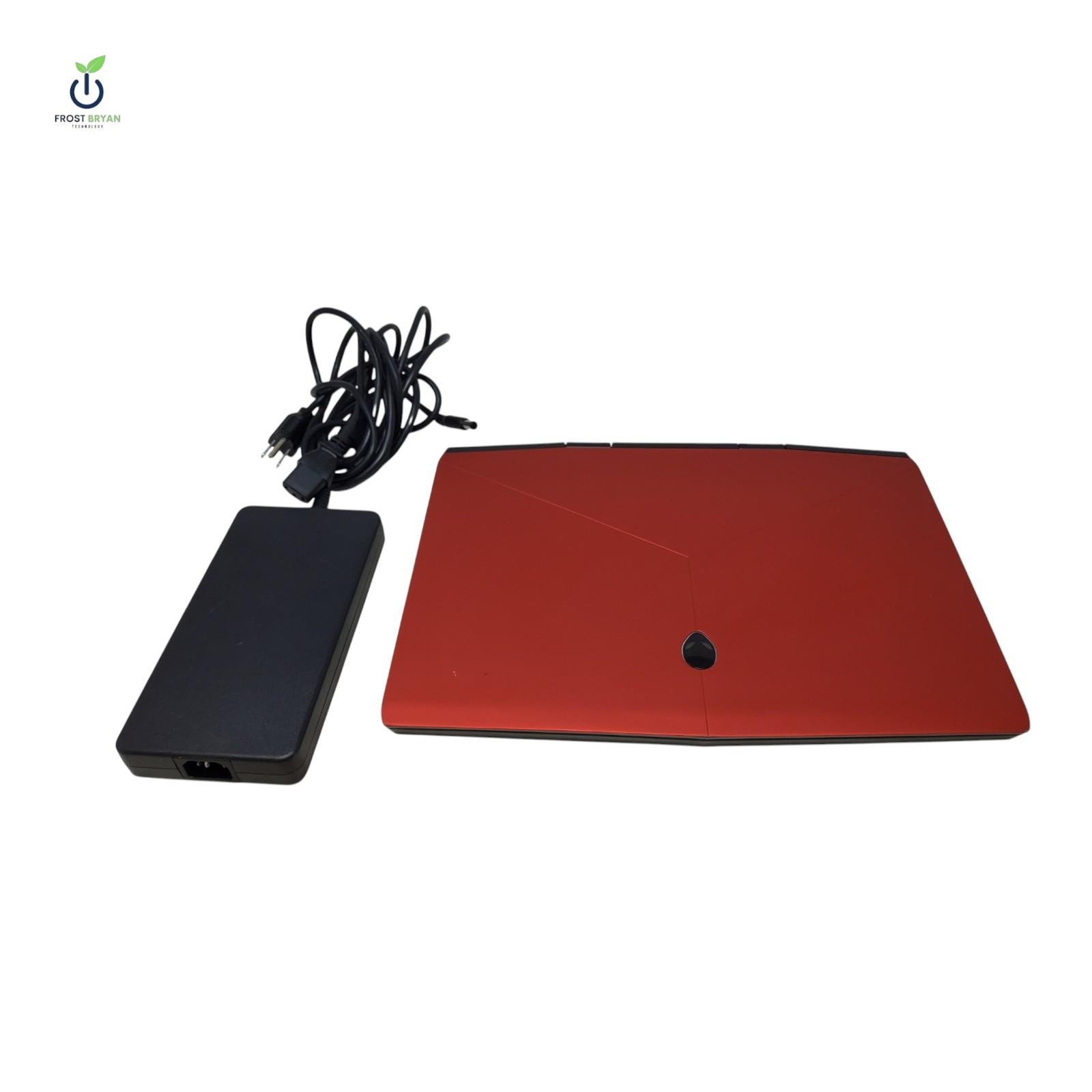 ALIENWARE m15 Laptop i7-8750H@2.20GHz 32GB 512GB RTX 2080 8GB No OS