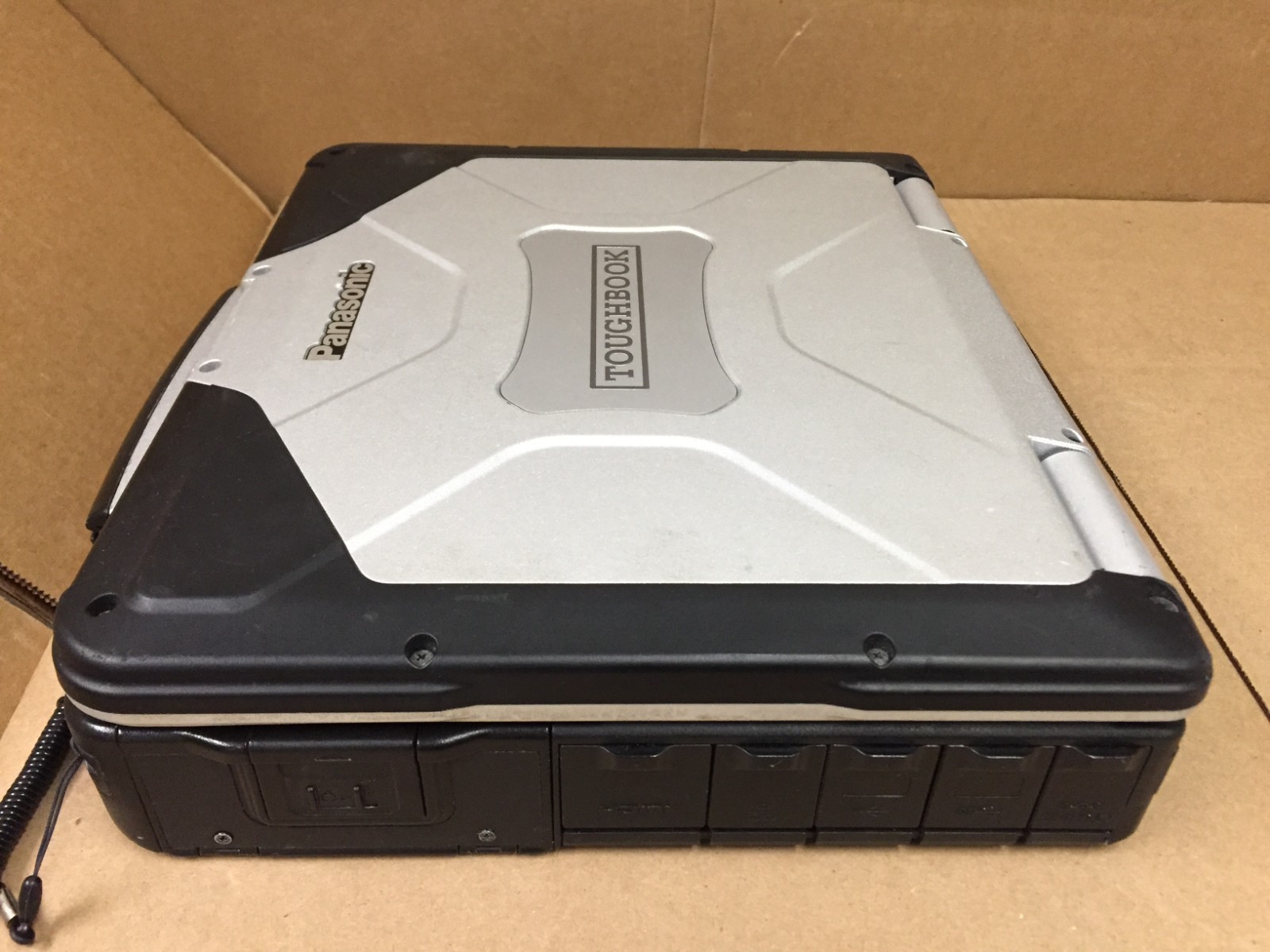 Panasonic Toughbook CF-31 MK5 i5-5300U 8GB RAM 256GB SSD Touch GPS DVDRW w/AC