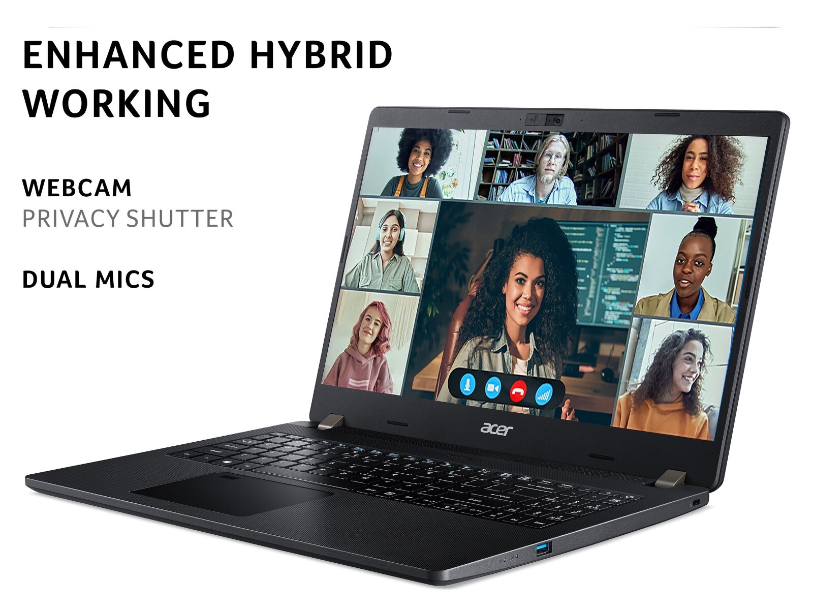 Acer TravelMate P2 15.6″ Intel i5-1135G7 8GB RAM 256GB SSD Laptop – Win 10 Pro