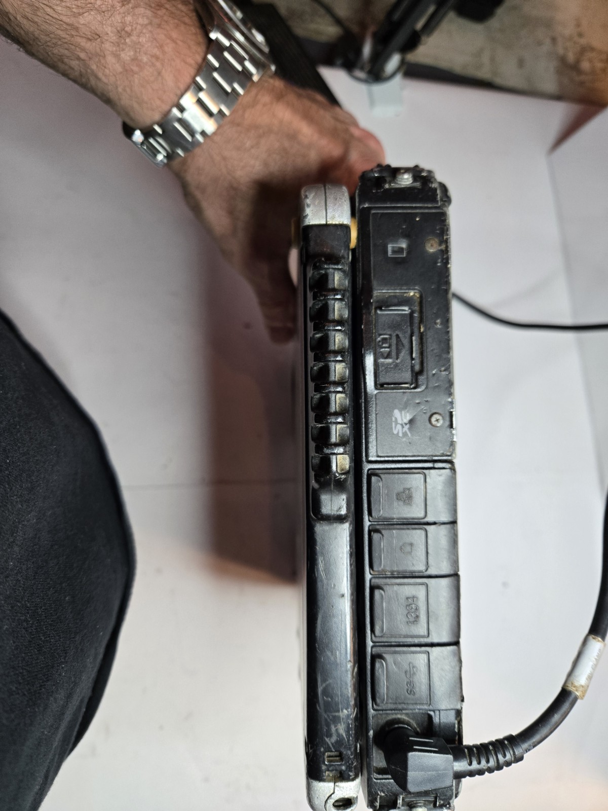 Panasonic Toughbook CF-19 MK5, i5 2520M 2.5GHz, 8GB RAM 512GBSSD Touch Win10P 3G