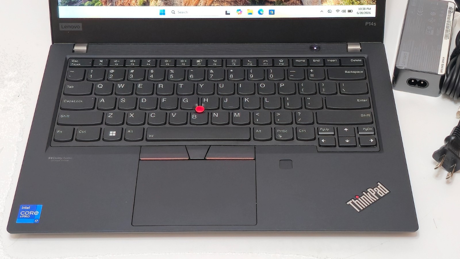 Lenovo ThinkPad P14S Gen 2 Intel i7-1185G7, 48GB RAM, 1TB SSD NVIDIA T500 Touch